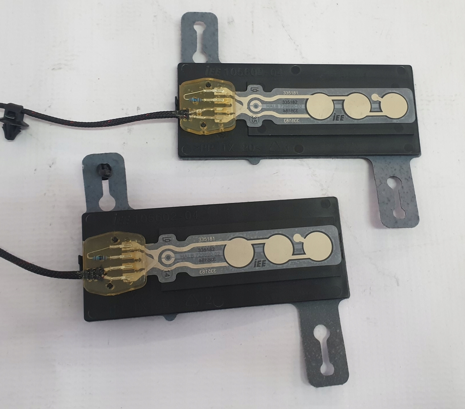 Mat seat occupancy sensor BMW F series G 9304007 - galeria