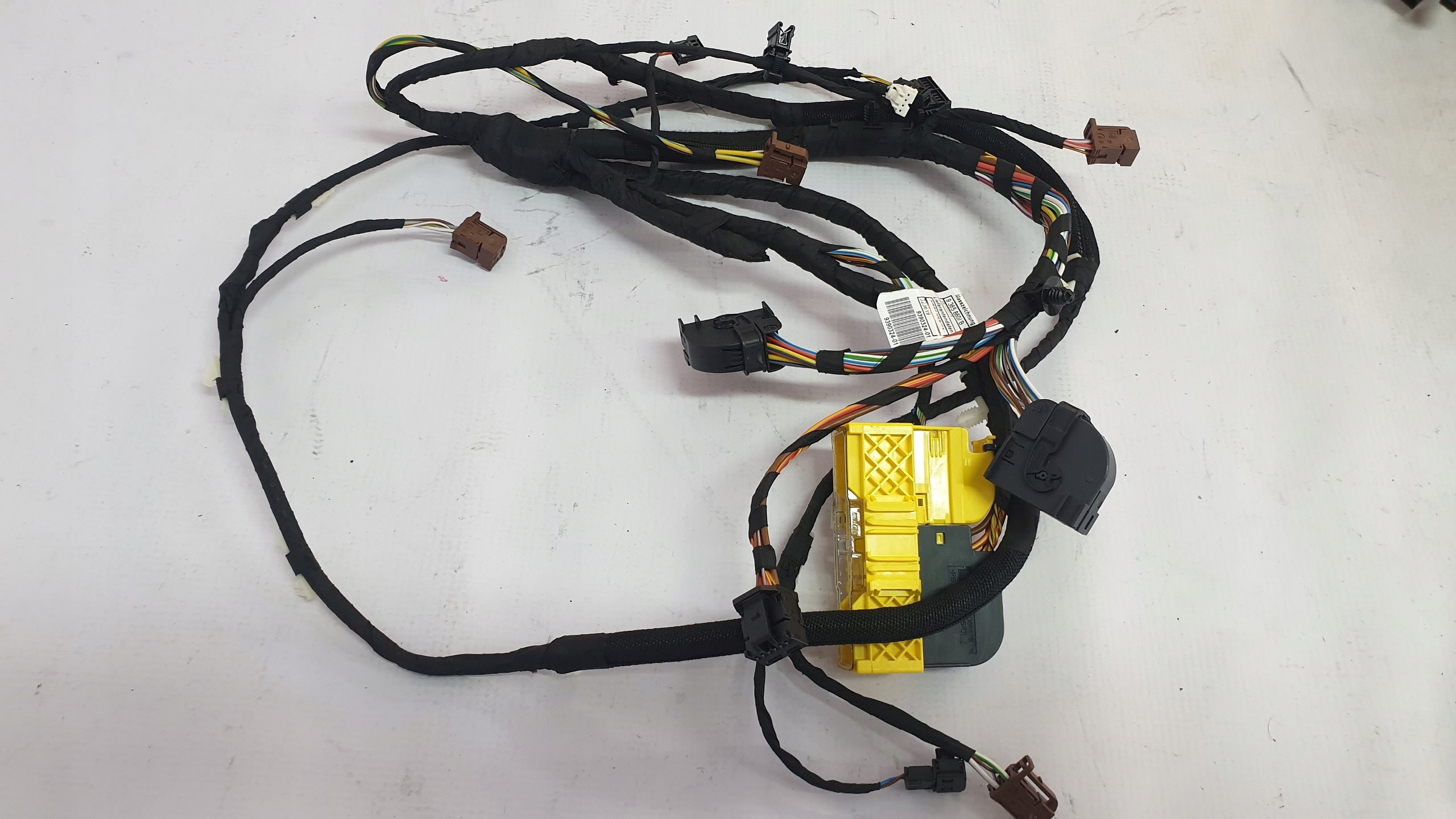 Жгут проводов сиденья BMW G11 G12 9365860 - galeria