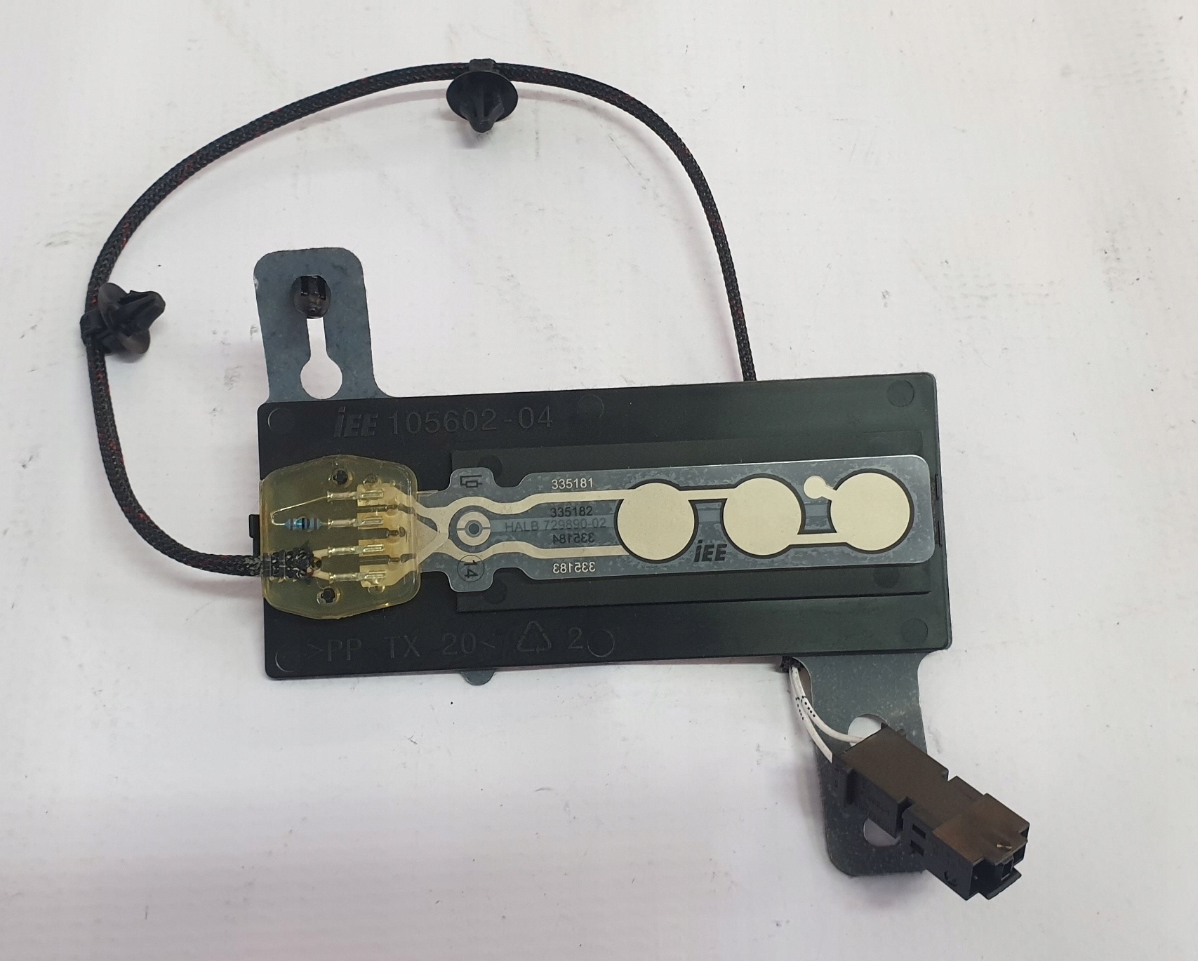 Mat seat occupancy sensor BMW F series G 9304007 - galeria