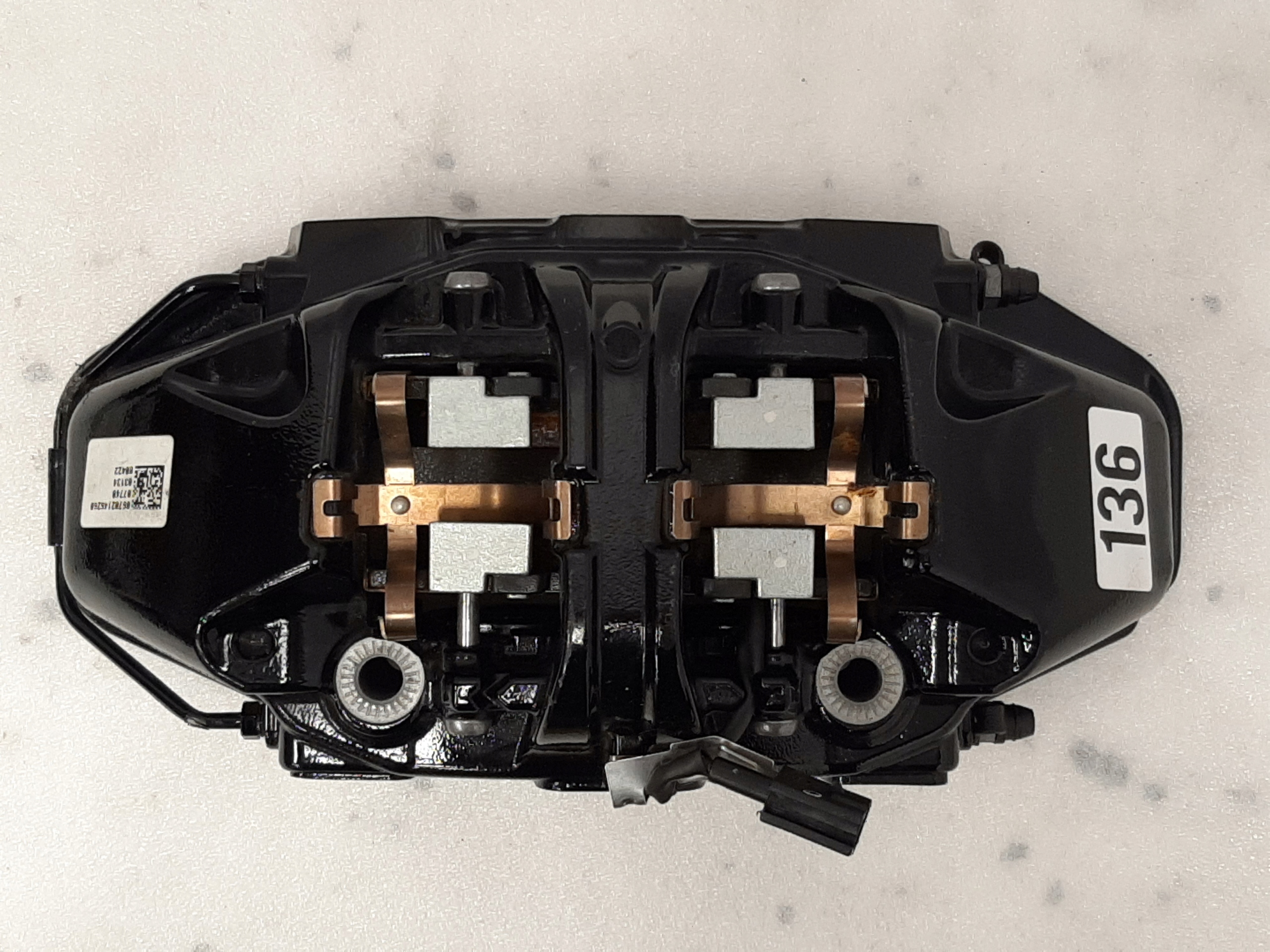 Maserati Grecale Big Brake 4-поршневые суппорты - galeria