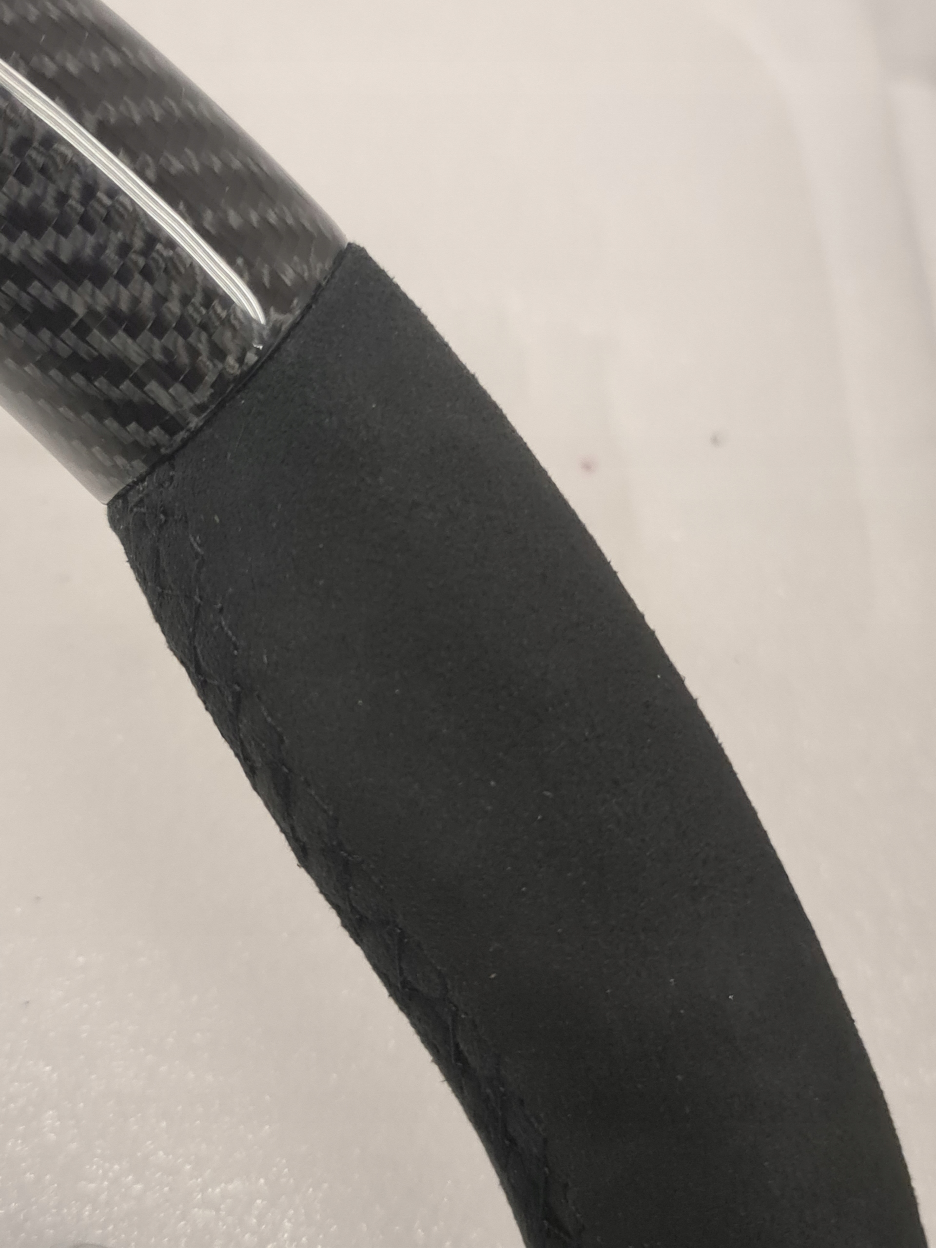 Mercedes AMG beheizbares Carbon-Alcantara-Lenkrad - galeria