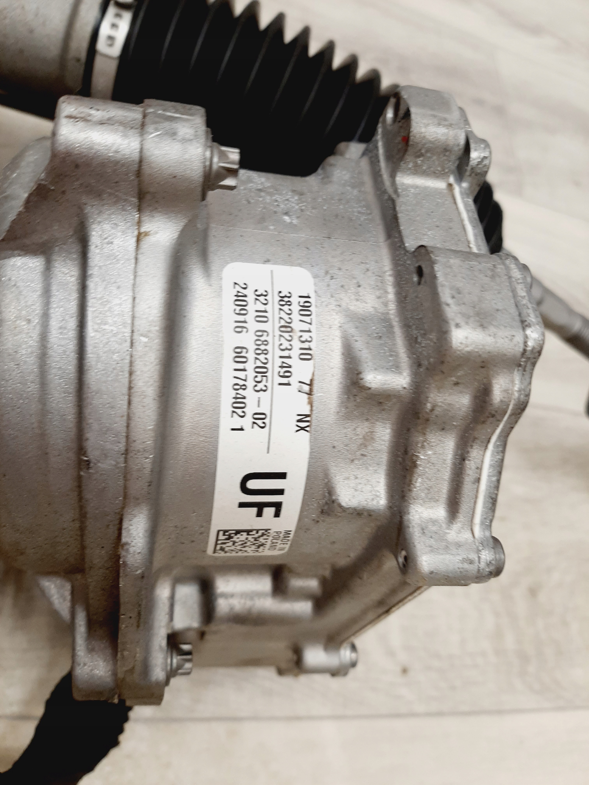 Рулевой механизм Magiel BMW X1 F48 F49 6882053 - galeria