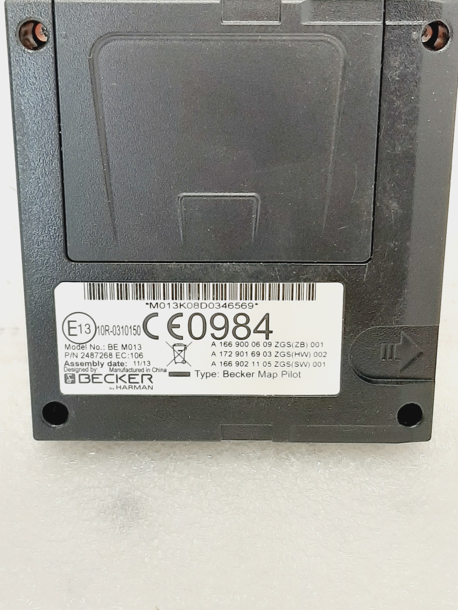 Becker Mercedes Navigationsmodul-Controller - galeria