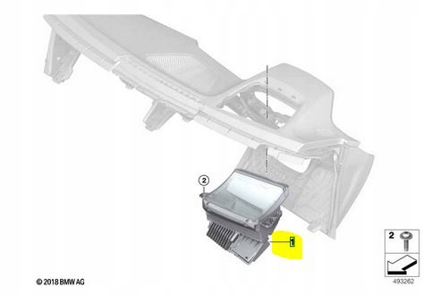HUD Head Up BMW G20 G80 M3 G26 HeadUp Display - galeria