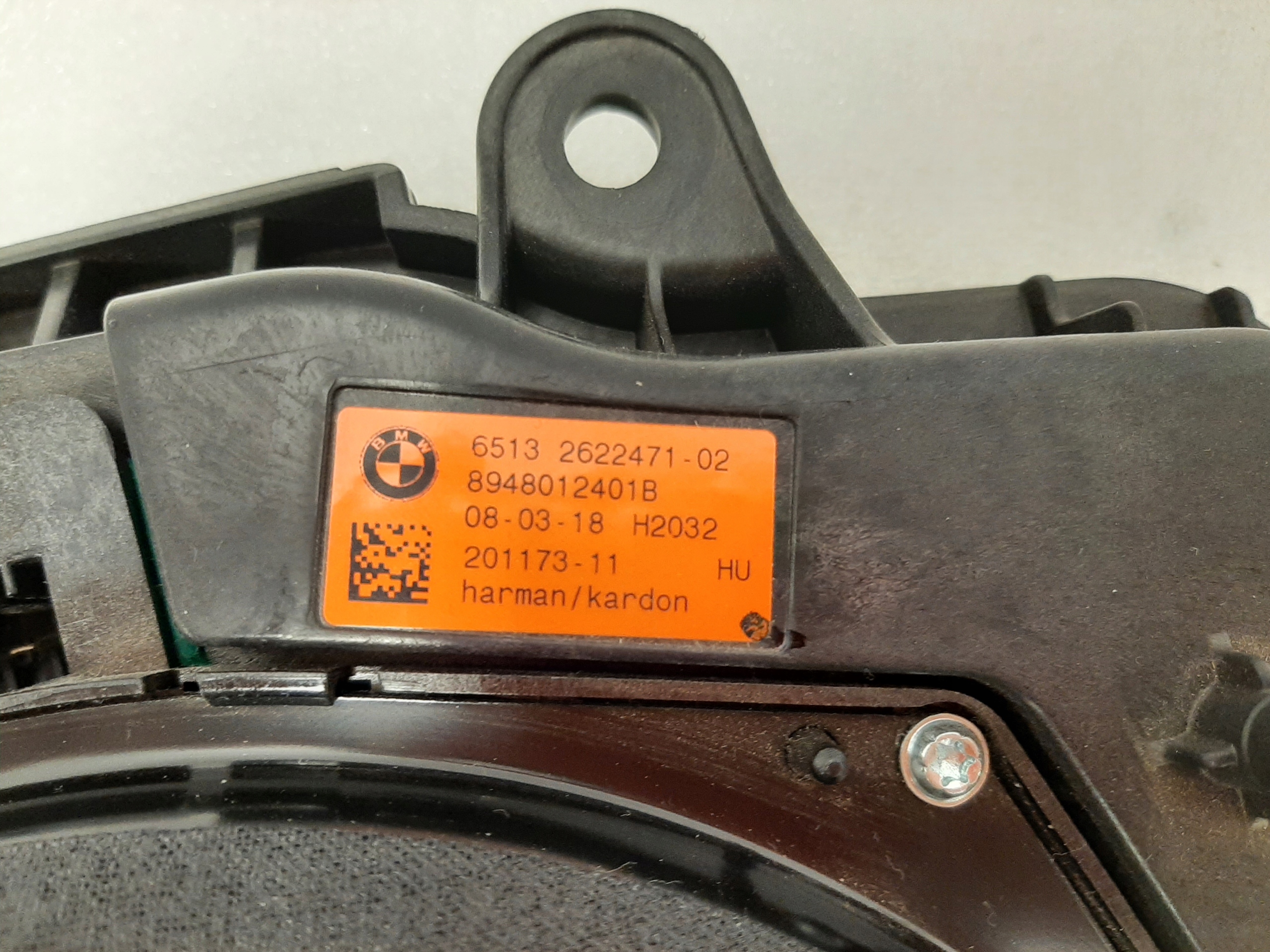 Harman Kardon Speaker Set for BMW G14 G15 G16 - galeria