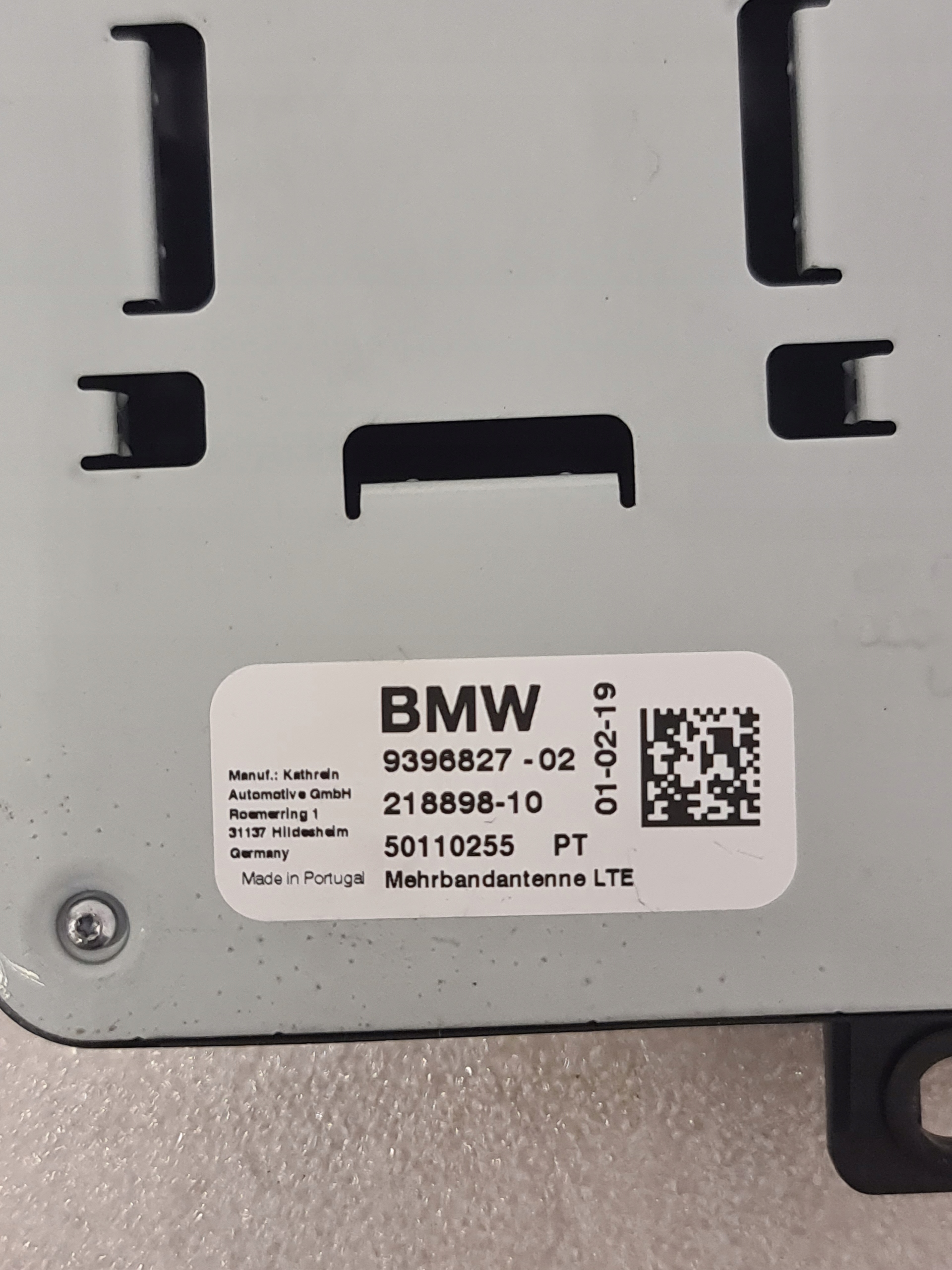 Multiband LTE Antenna BMW G30 G20 9396827 - galeria