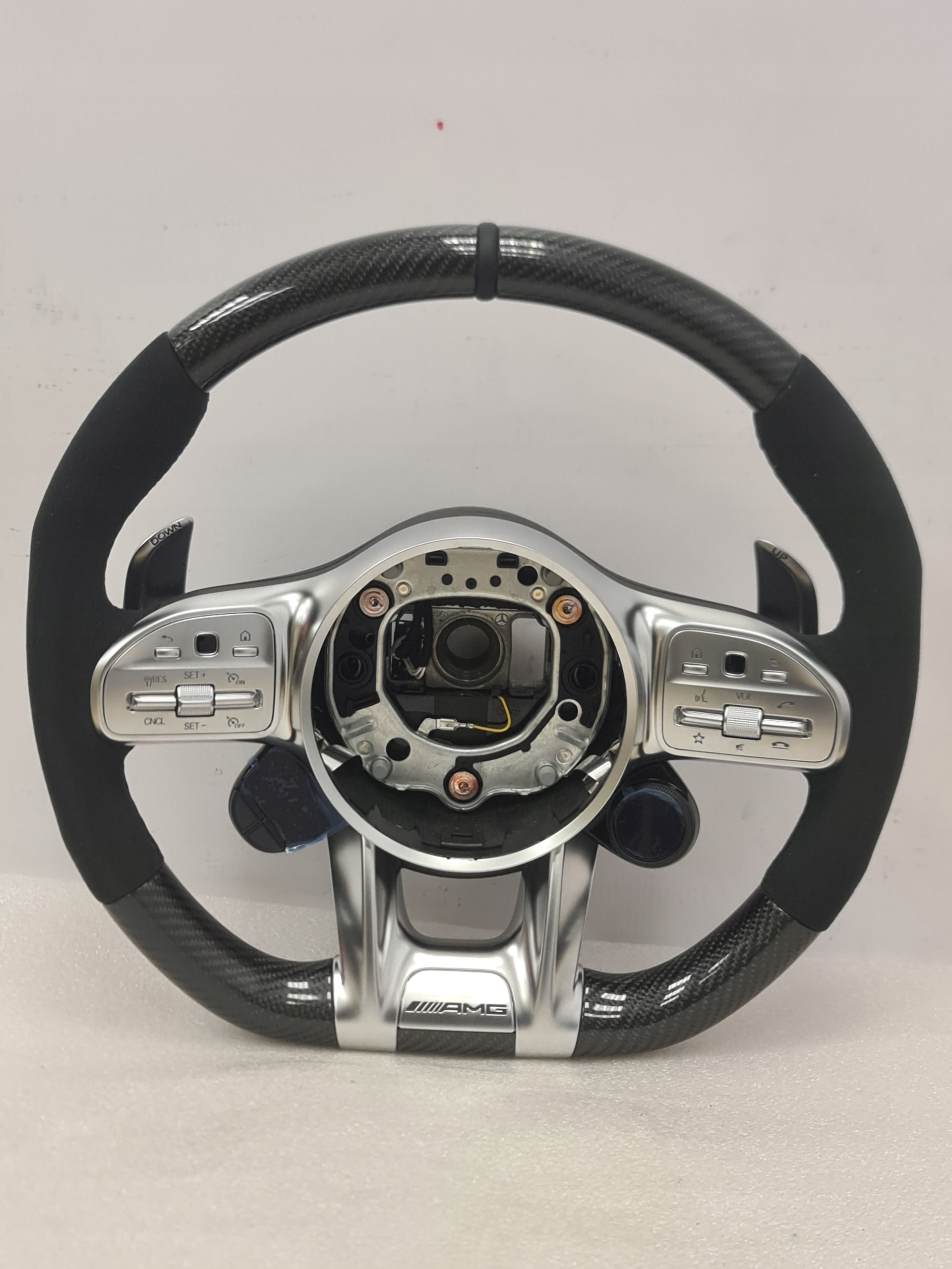 Kierownica Mercedes AMG W463 Carbon Display G63 - galeria