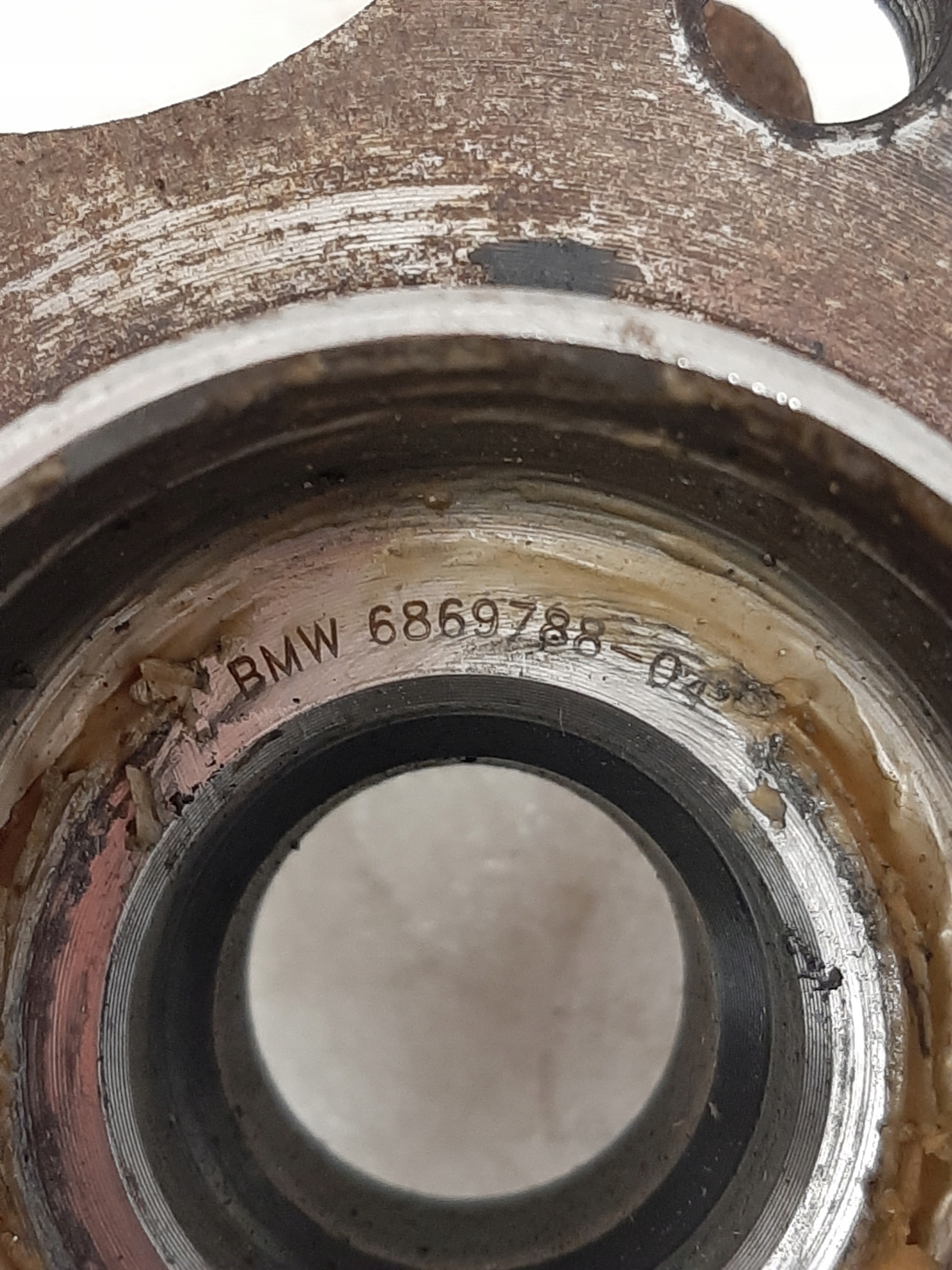 BMW G11 G14 G15 G16 G20 G30 hub - galeria