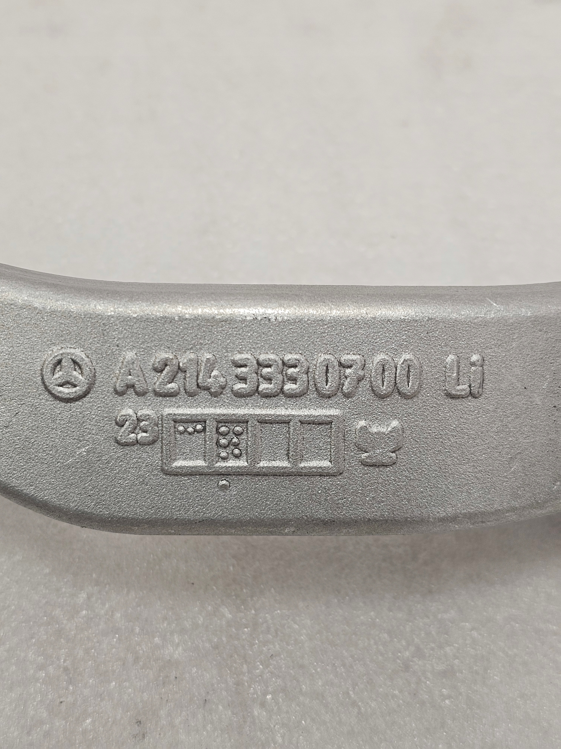Querlenker vorne links Mercedes W214 W236 4Matic A2143330700 LI - galeria
