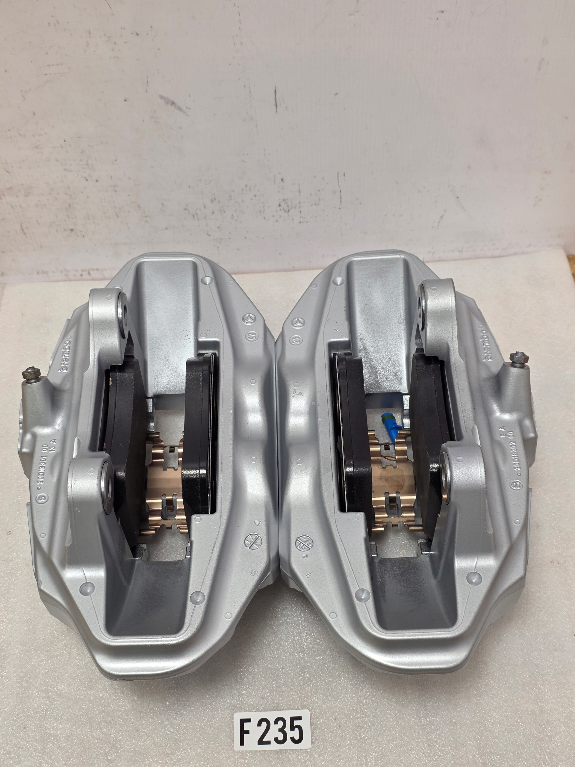Mercedes CLE W236 W206 W214 W254 суппорта 370x36 - galeria