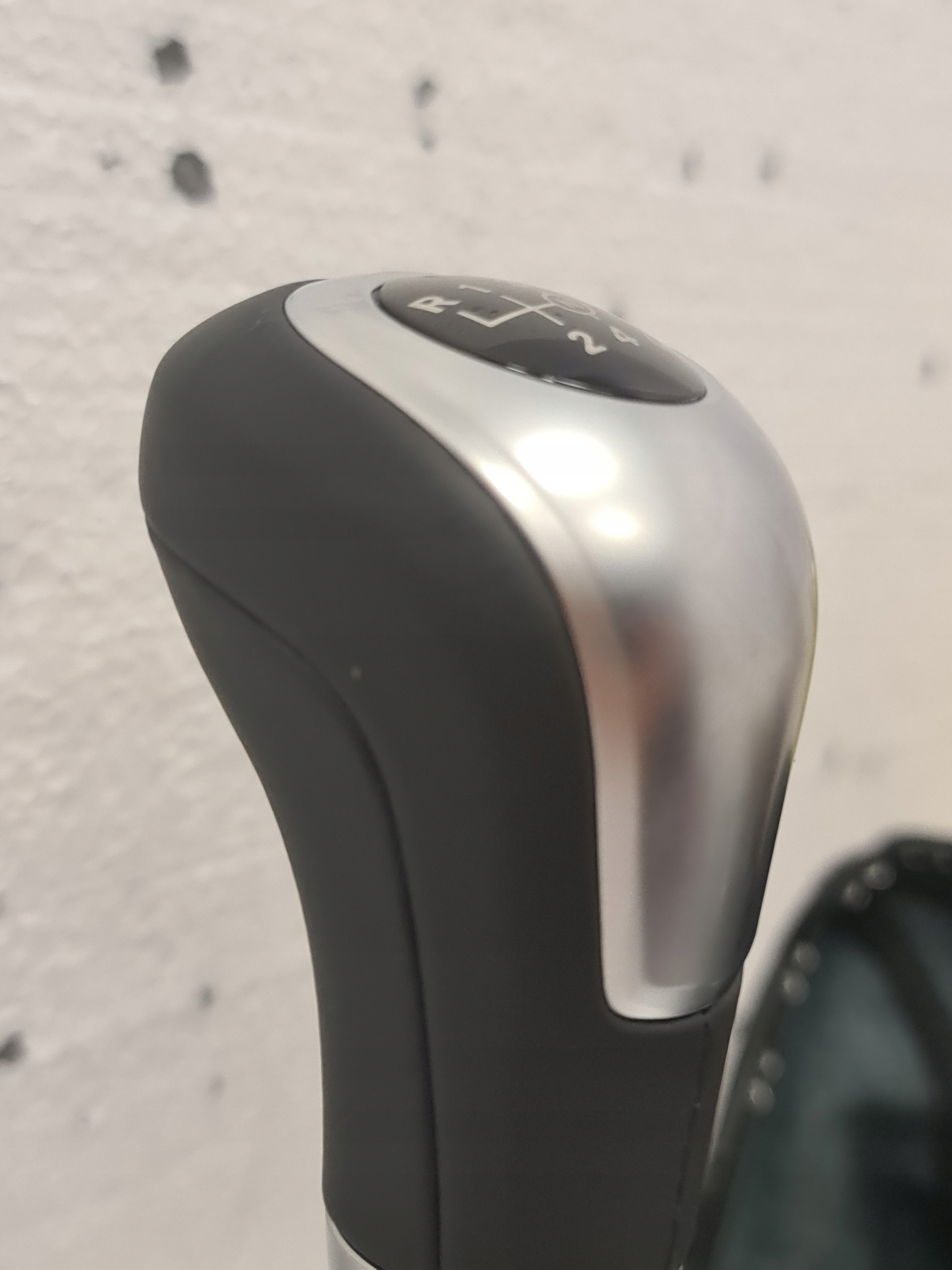Mercedes Mieszek W206 Manual gear lever - galeria