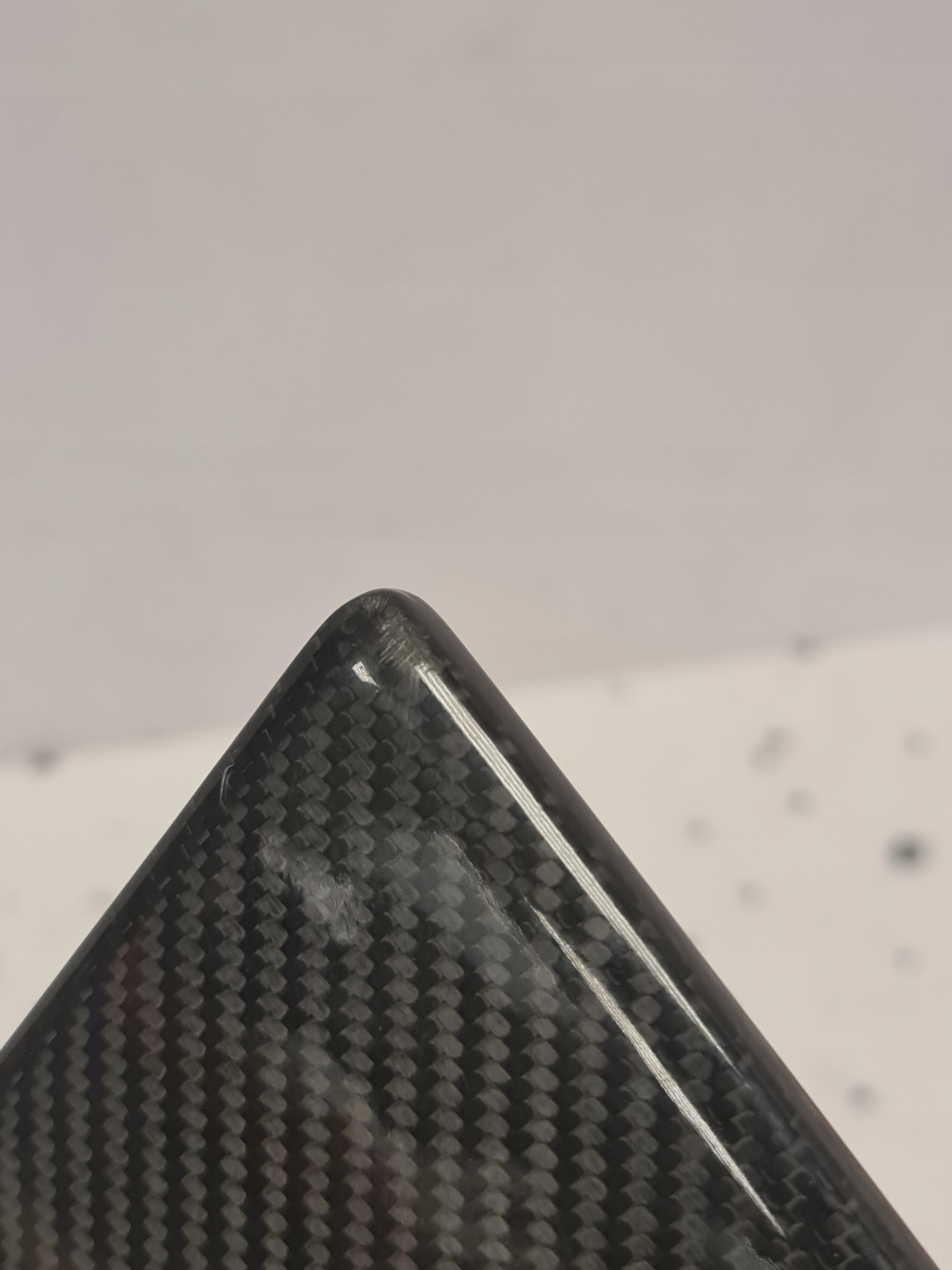 Door sill cover BMW M2 F87 CARBON Right M-Performan - galeria