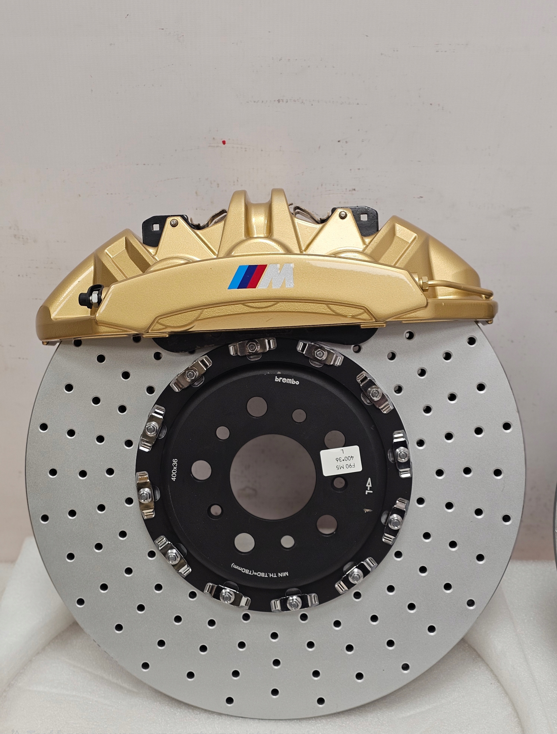 Переоборудование КЕРАМИКА -> СТАЛЬ Комплект дисков Колодки BMW M3 G80 M4 G82 - galeria