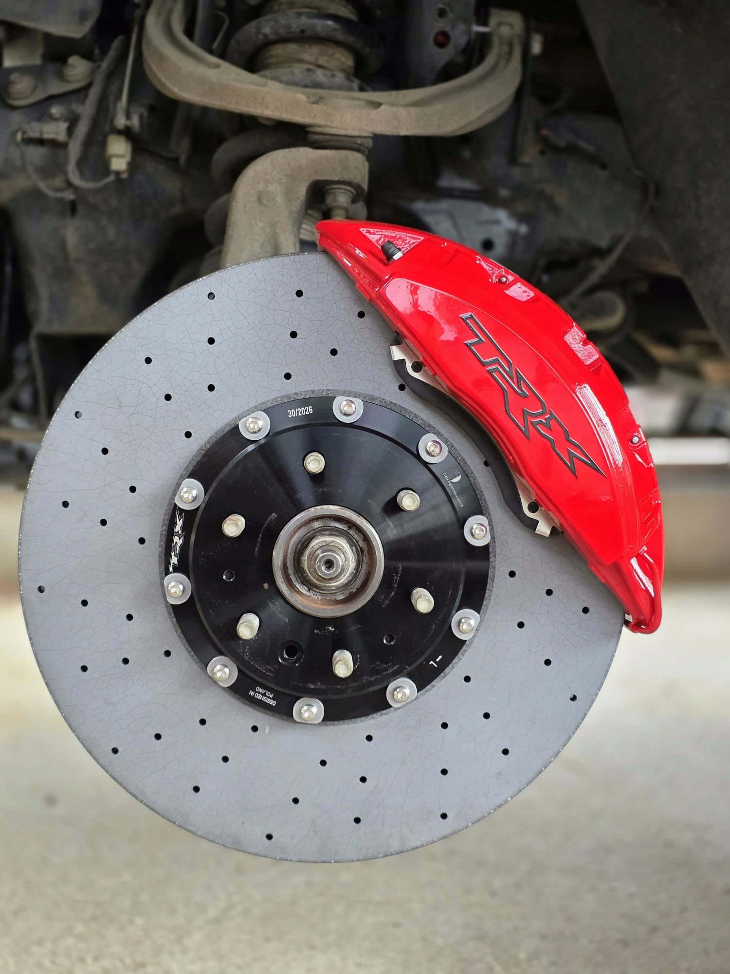 Tarcze Hamulcowe Ceramiczne DODGE RAM TRX Hamulce Zaciski Ceramika BigBrake - galeria