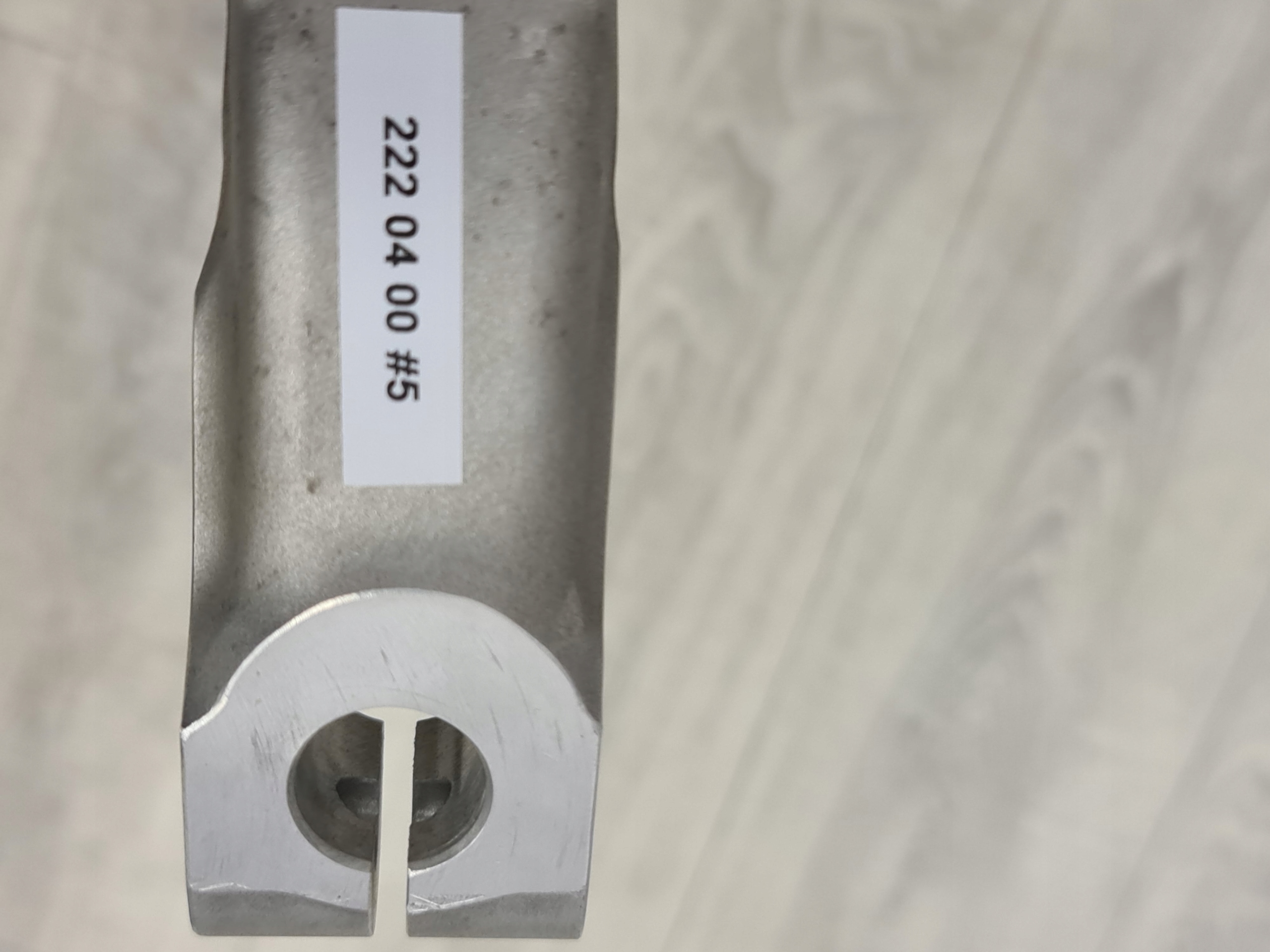 Mercedes W222 S63 AMG steering knuckle 2220400RE RIGHT - galeria
