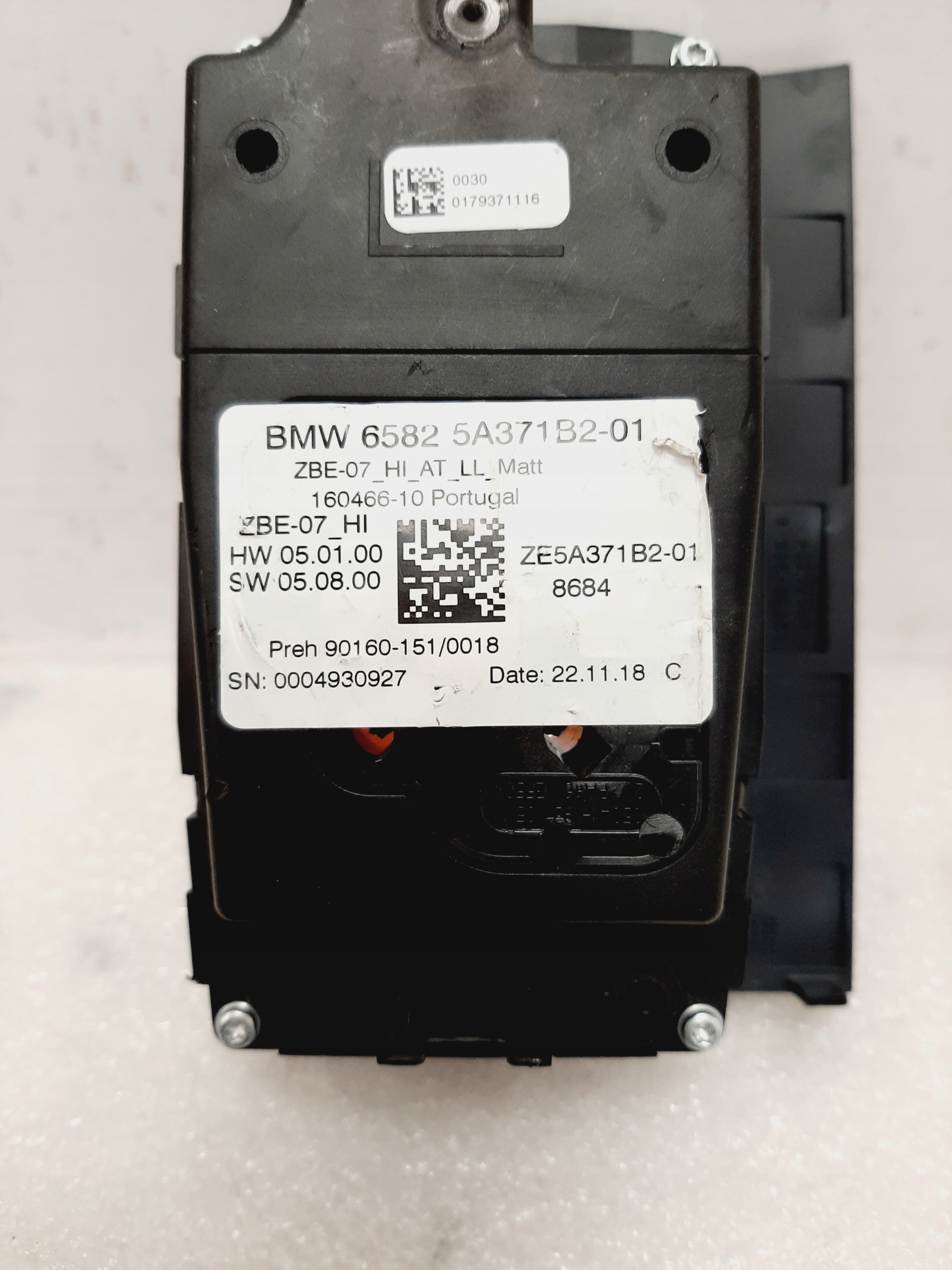 iDrive Controller BMW G20 G22 G01 G02 G29 EU - galeria
