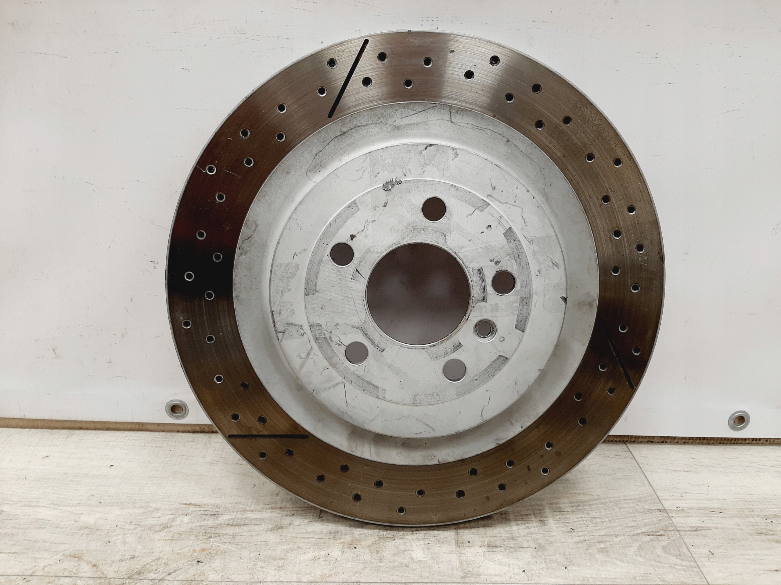 ЗАДНІ диски Mercedes OEM W166 W292 GLE GLS - galeria