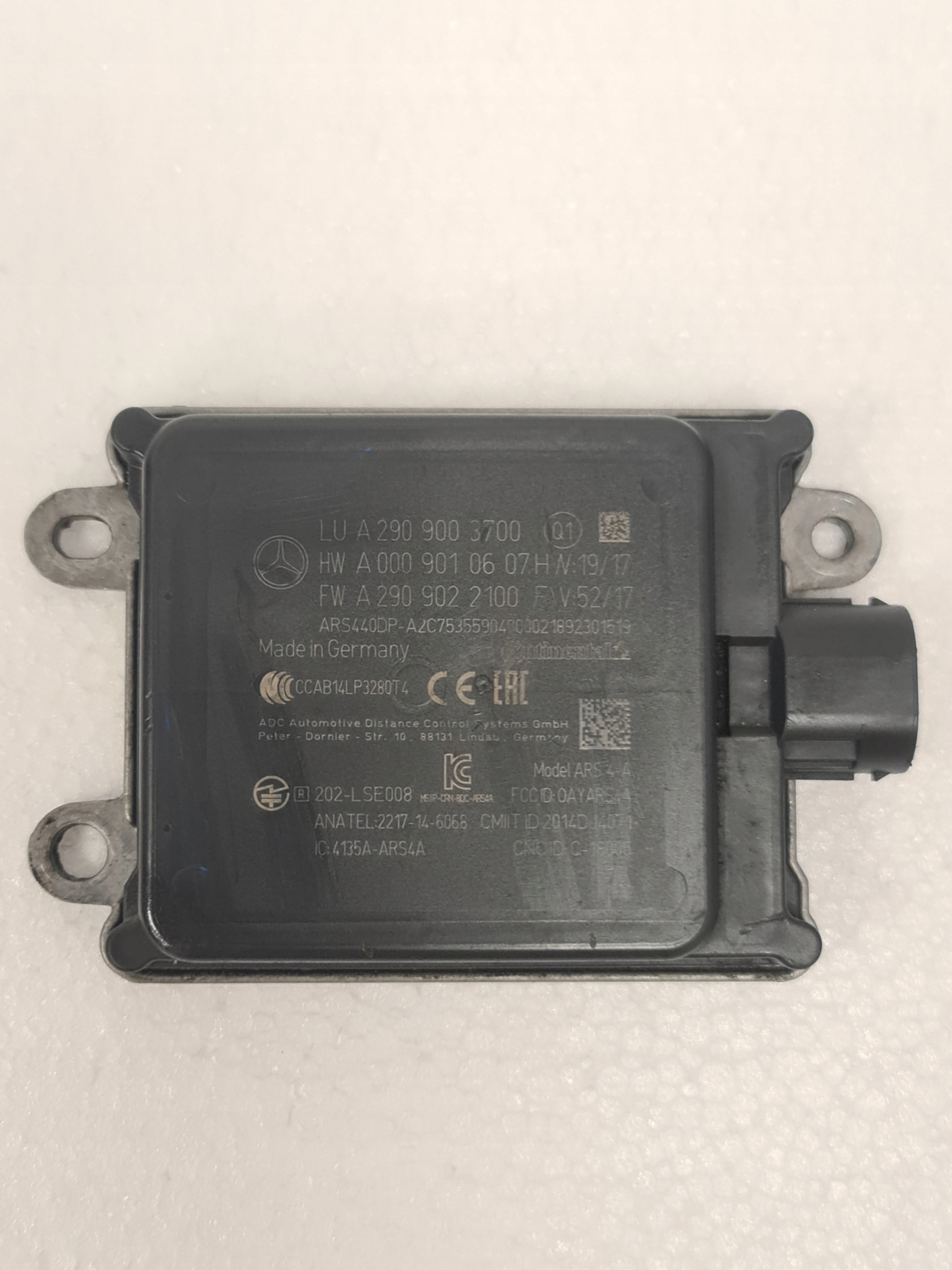 Mercedes ACC Distronic Radar OEM A2909003700 #FV - galeria