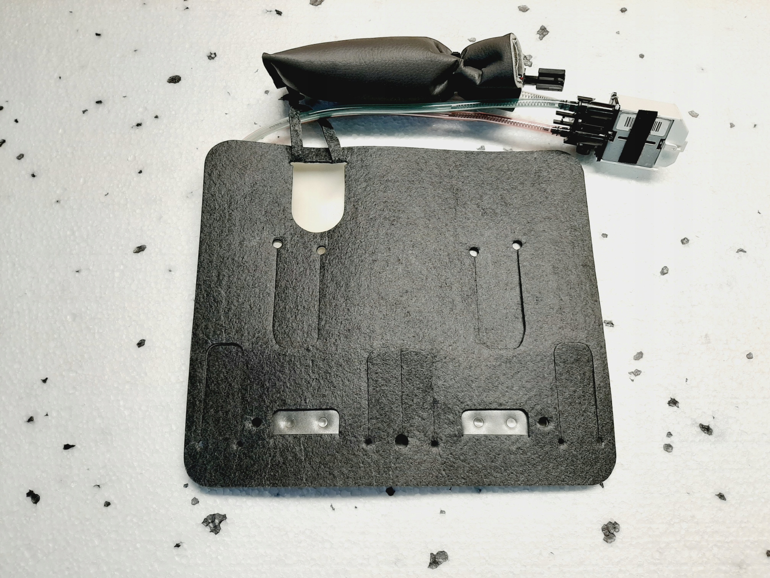 Lumbar Inflation Cushion for BMW G11 G12 G30 Seat - galeria