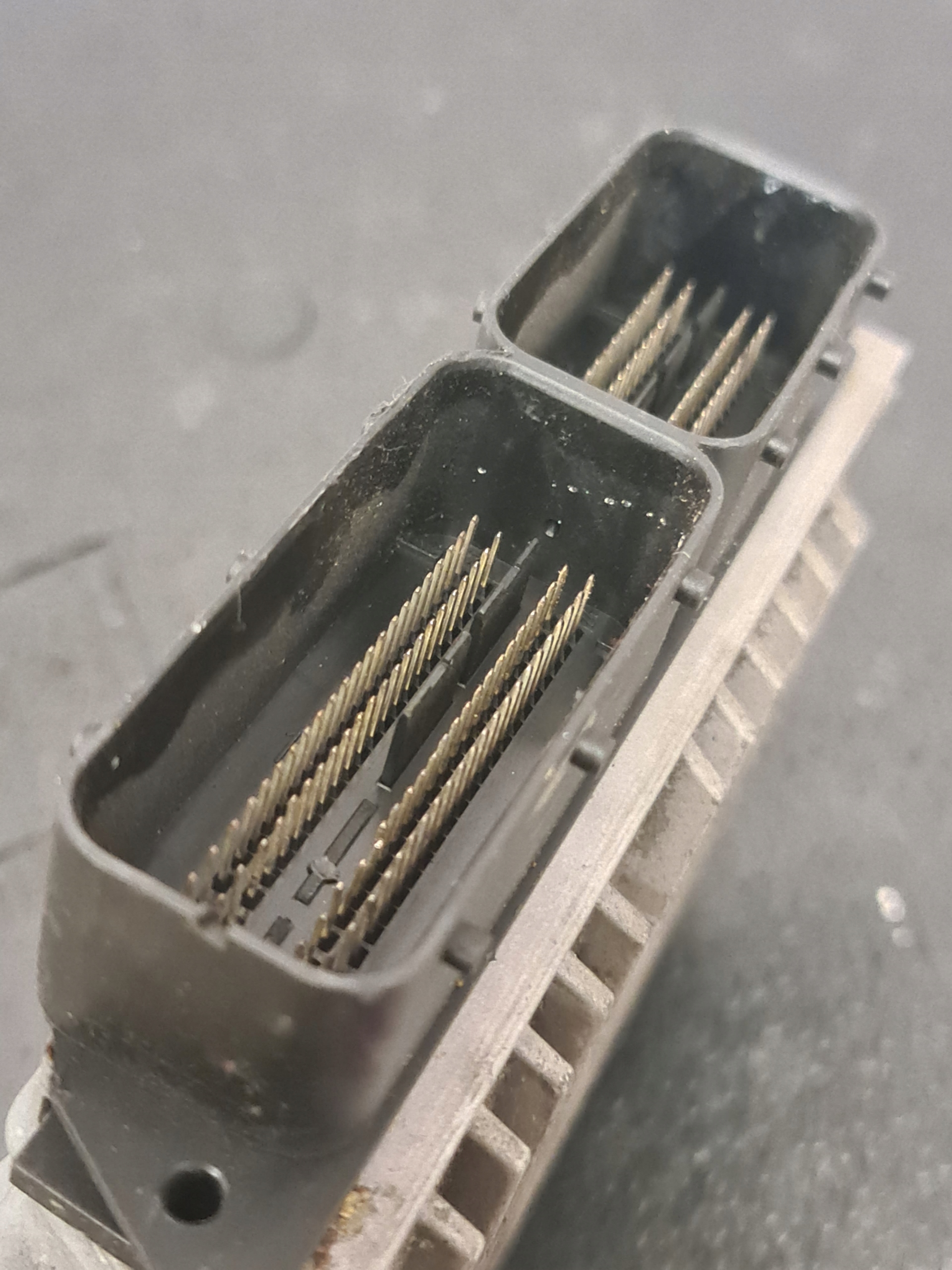 Motorsteuergerät-Computer-ECU A2721531679 MED9.7 - galeria
