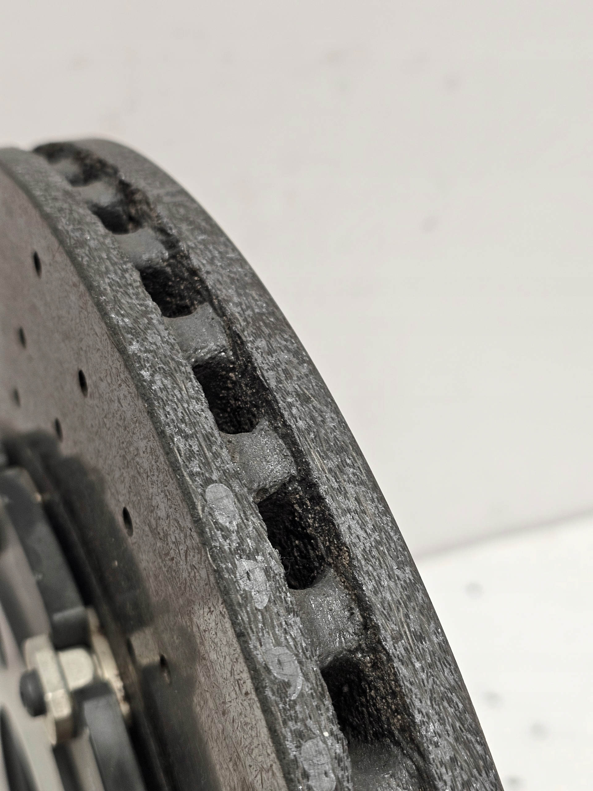 CERAMIC Disc Lamborghini Urus Rear Rear RIGHT Rear Brake Disc RIGHT - galeria