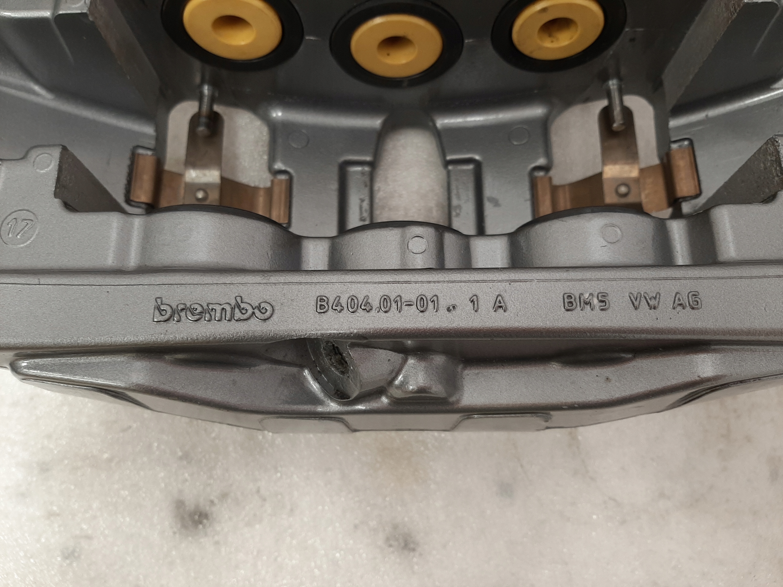 Керамические суппорты Audi A6 C7 8 S8 D4 RS6 C7 4G Q7 4M - galeria