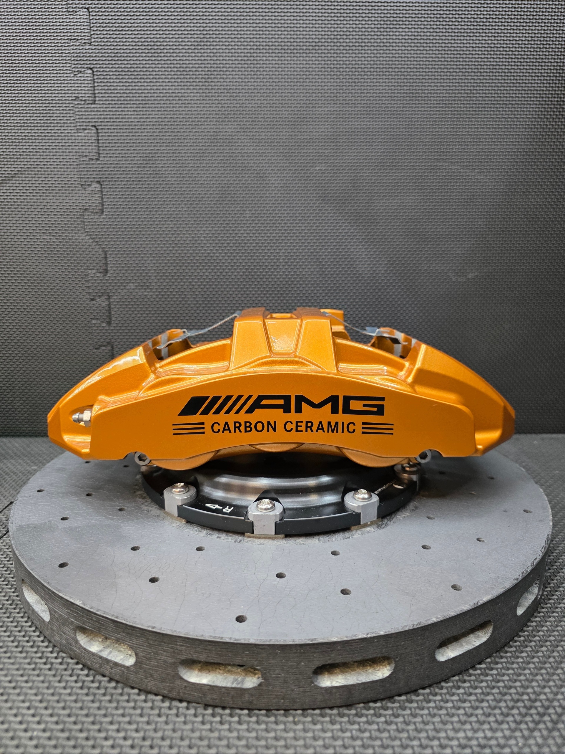 Hamulce Mercedes W447 V Tarcze Ceramika Zestaw BigBrake 390 CCB - galeria