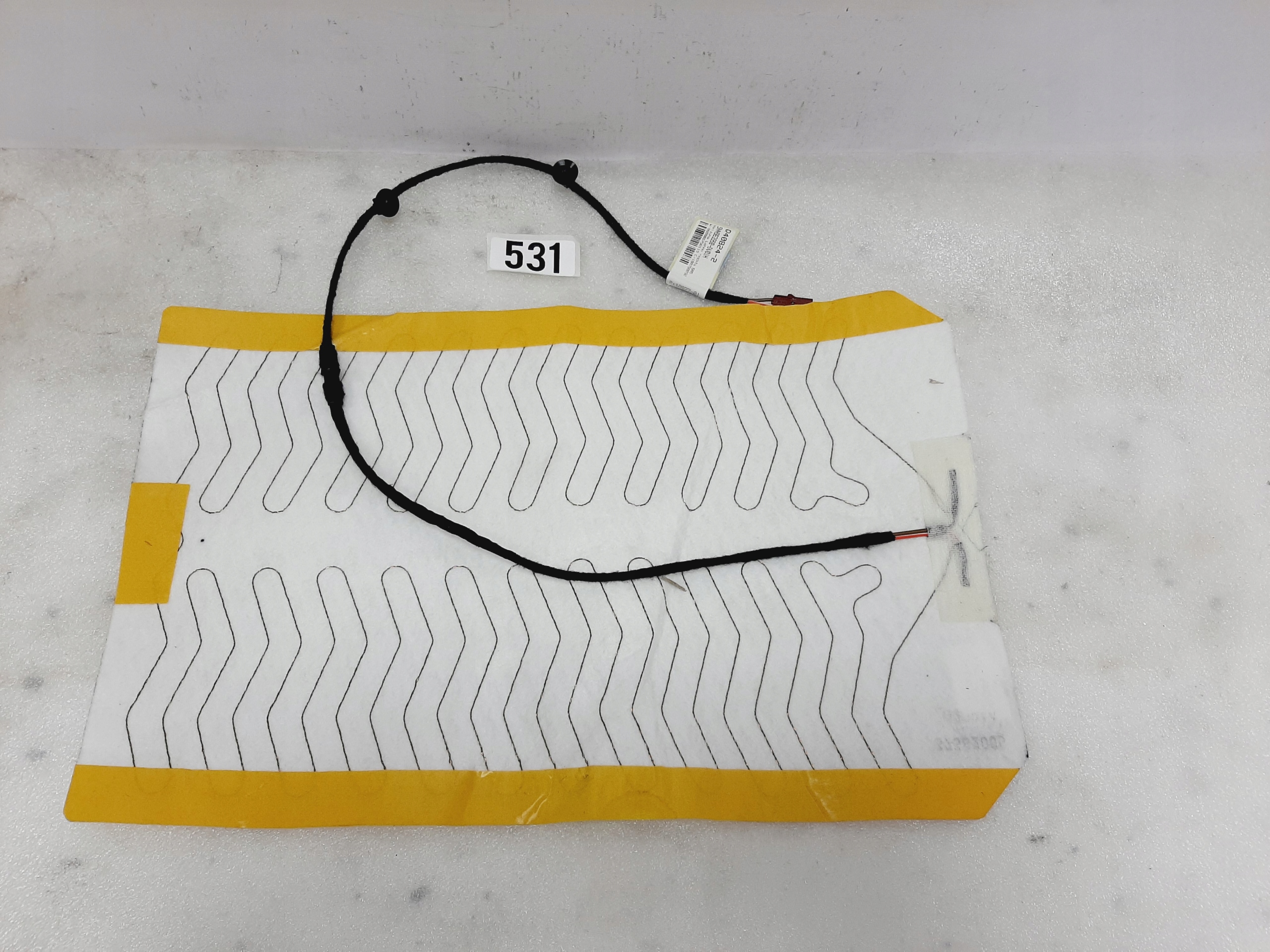 Heating mat, seat heating VW Tiguan 5NN963558 - galeria