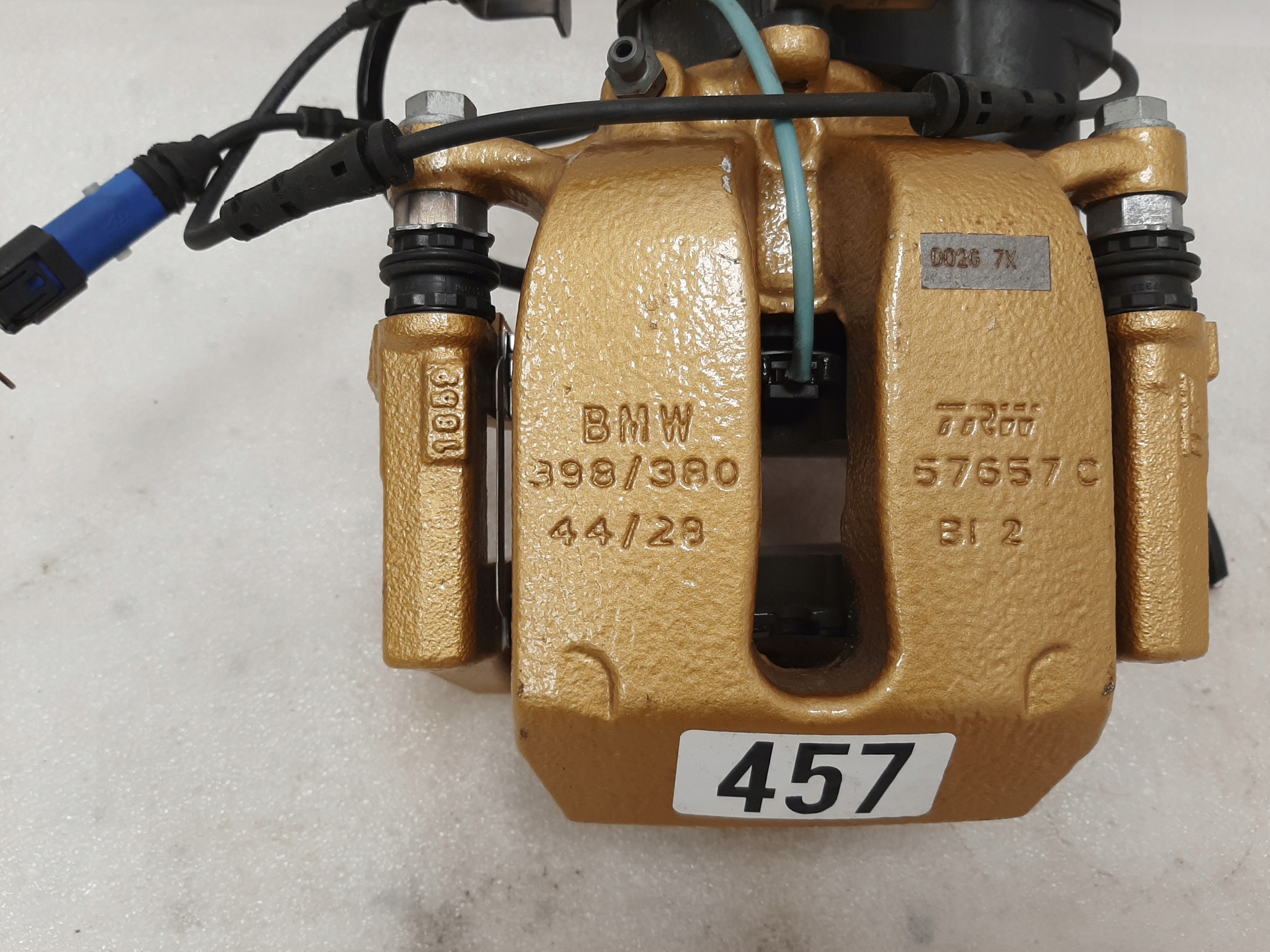 BMW Керамика M5 F90 M8 F91 M3 G80 M4 G82 суппорты - galeria