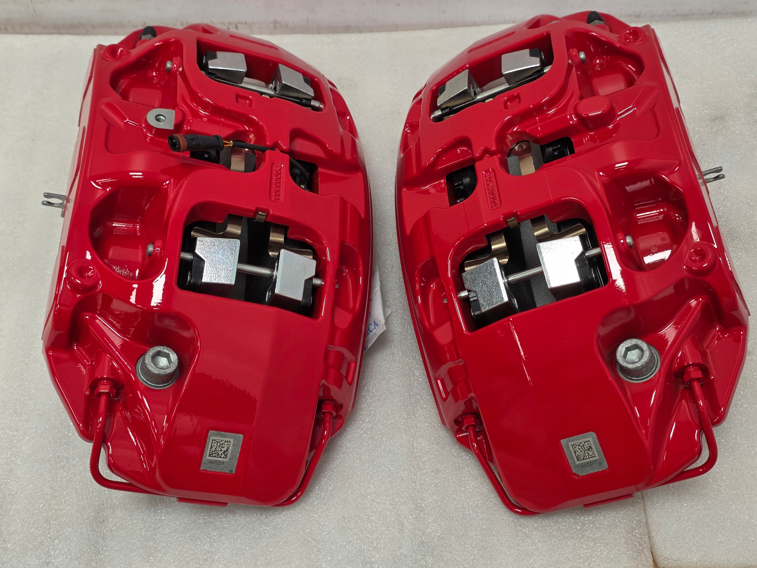 Суппорты Диски Тормоза Mercedes G W463 W464 W465 AMG 400mm Set Set Set - galeria
