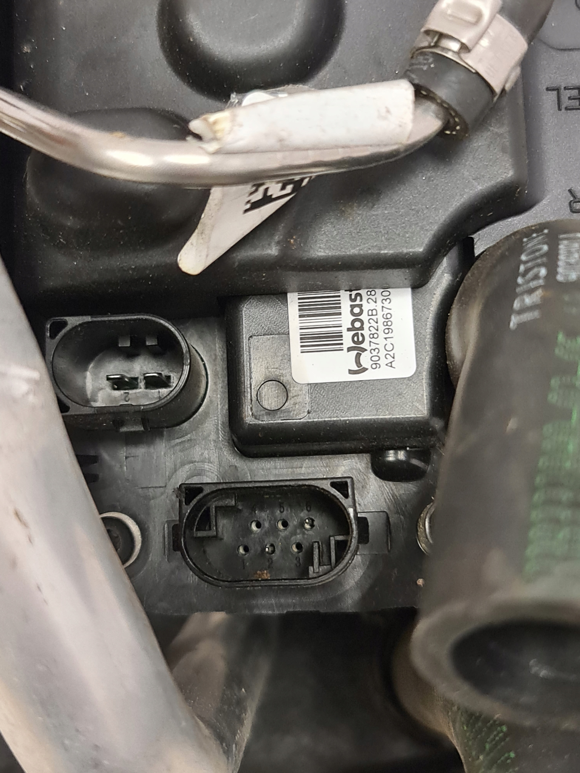 Webasto Mercedes Petrol Parking Heater New - galeria