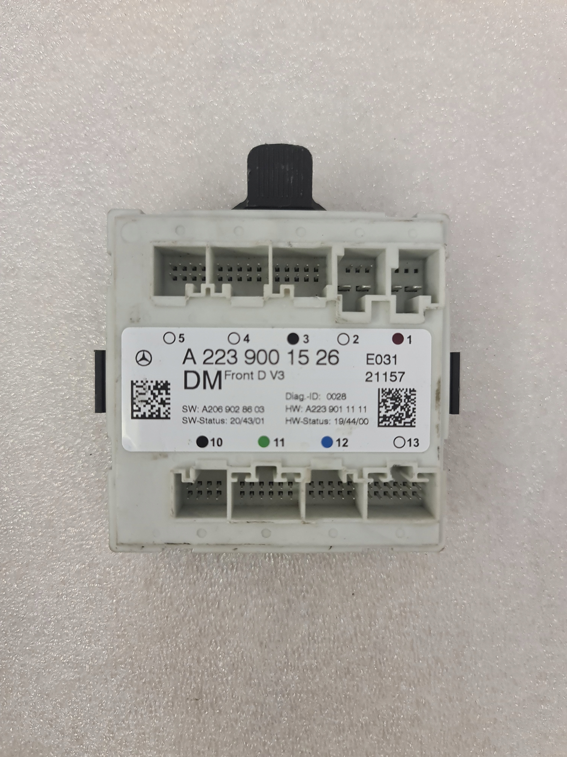 Mercedes A2239001526 W206 W223 door module - galeria