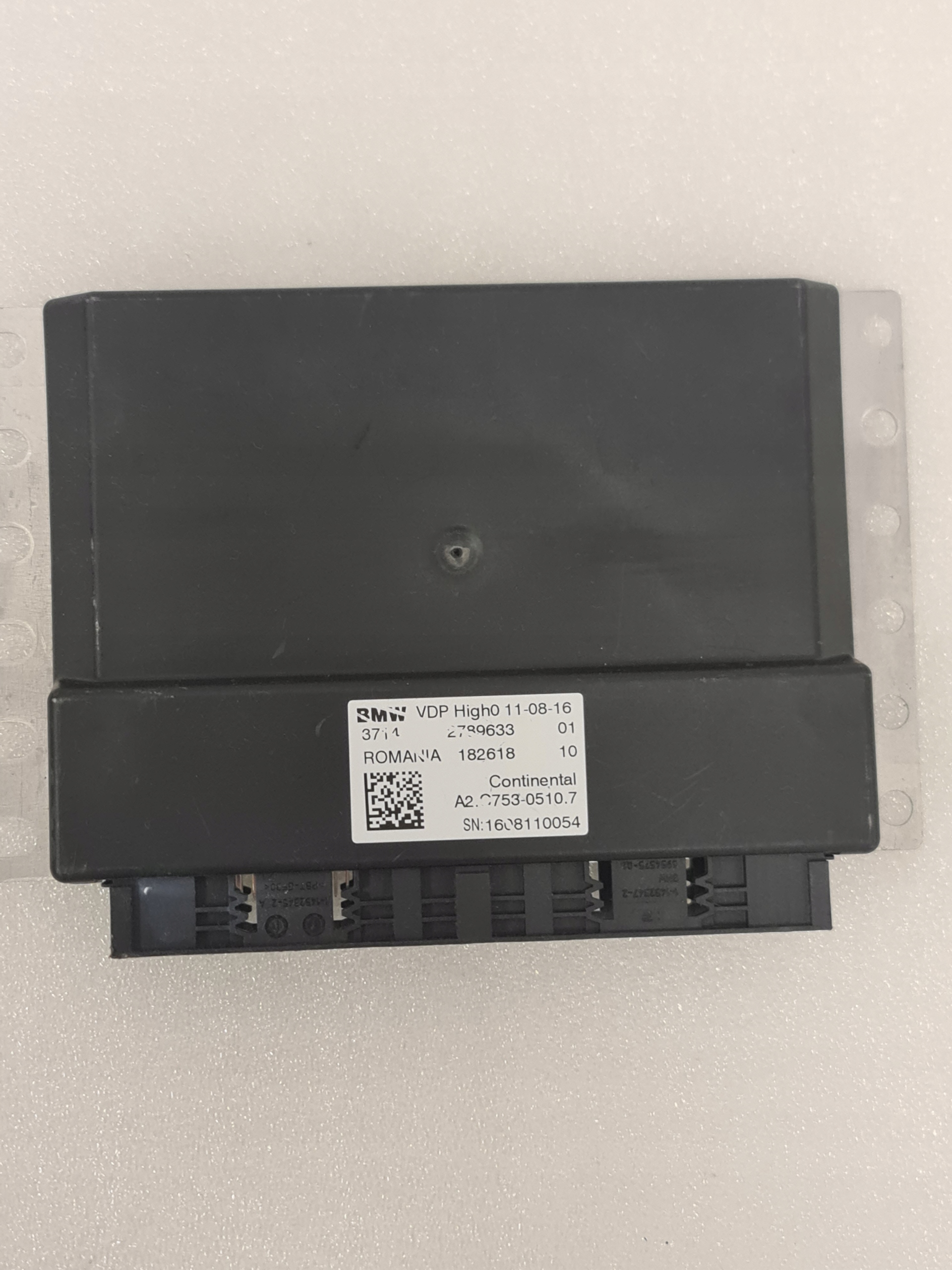 BMW G30 High VDP Suspension Controller Module - galeria