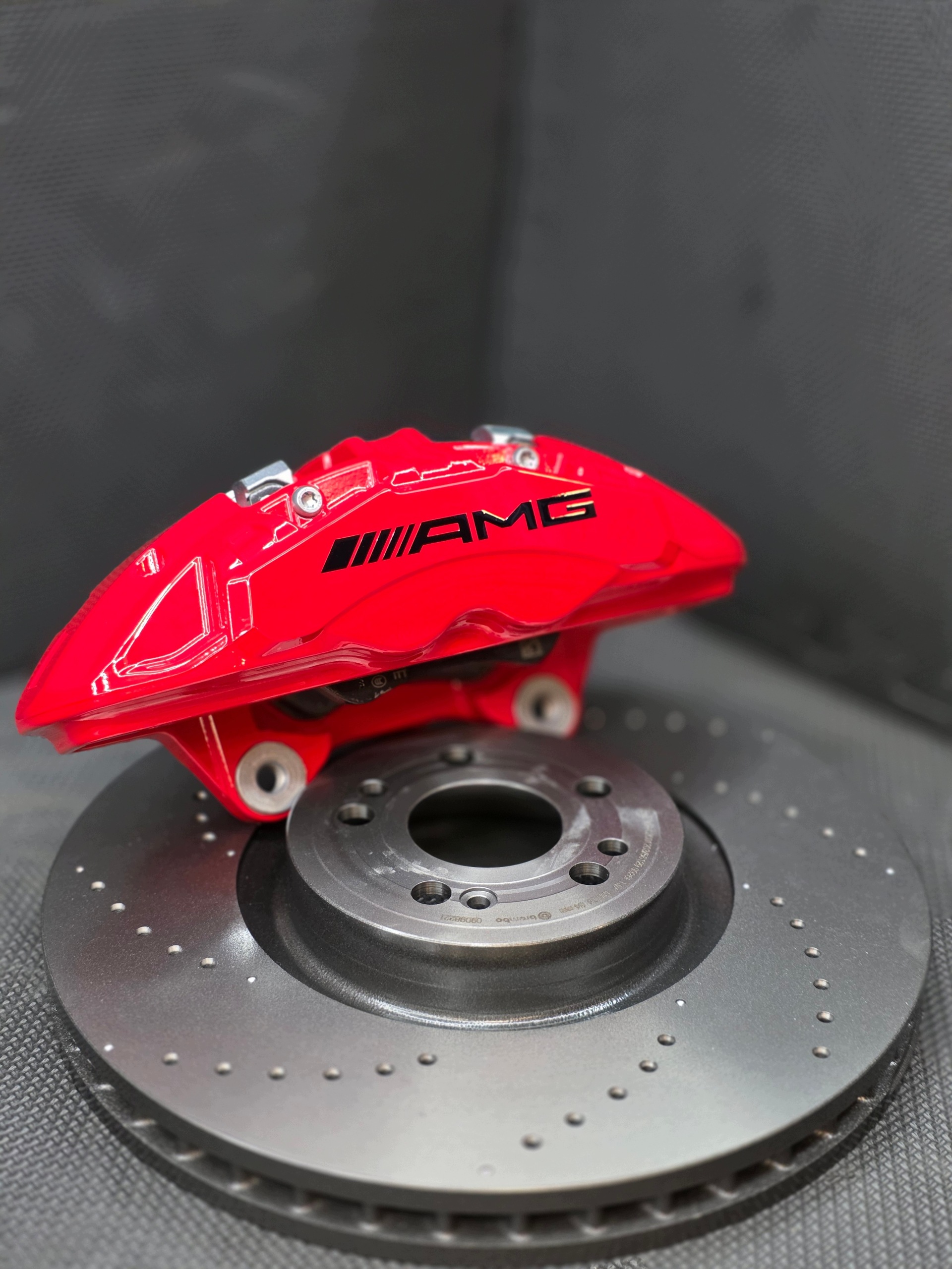 Zaciski Tarcze Hamulce Mercedes W447 V Tarcze Zestaw BigBrake 375mm - galeria