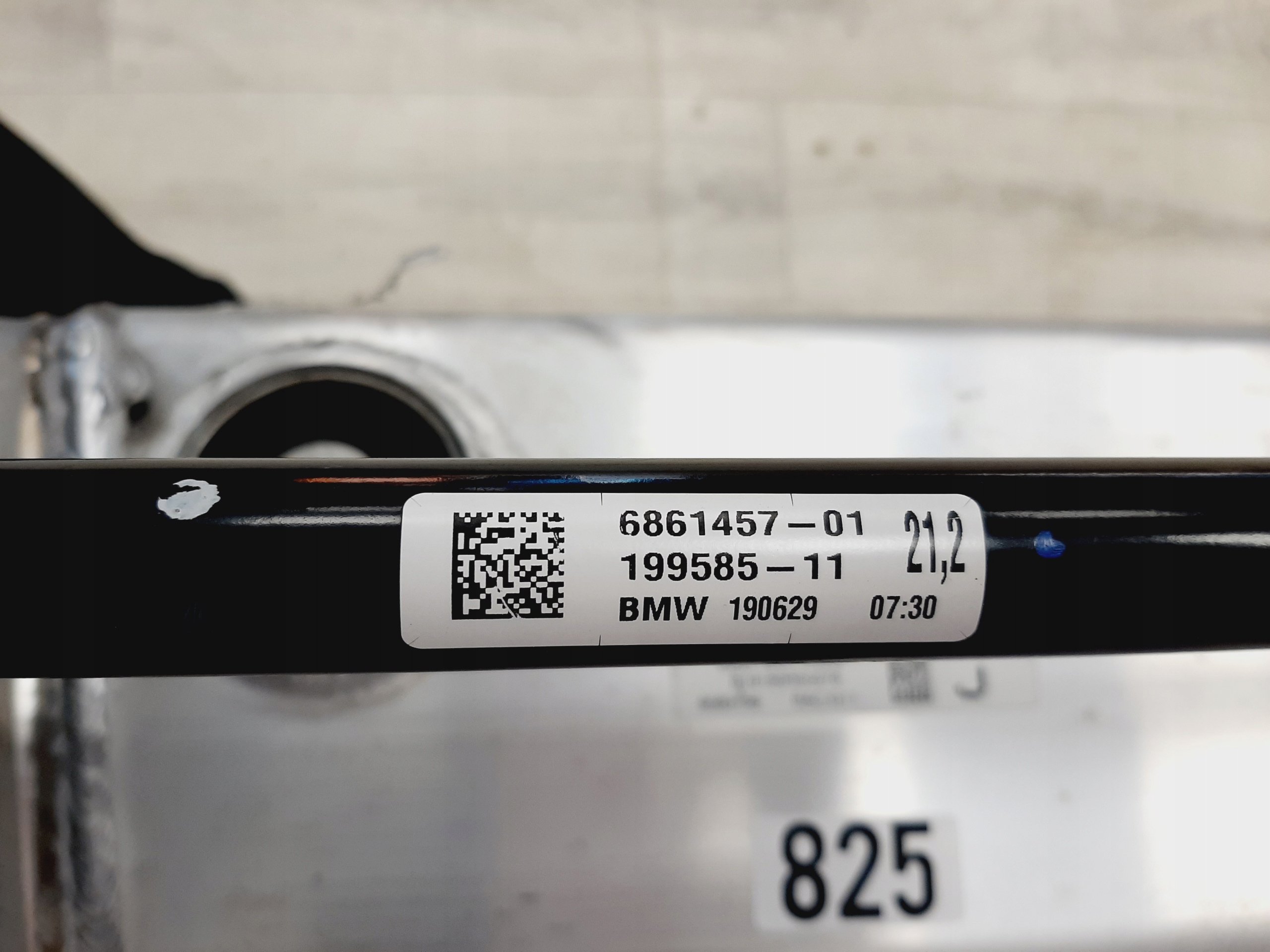 Балка подвески Тележка Салазки ЗАДНЯЯ BMW G30 G16 - galeria