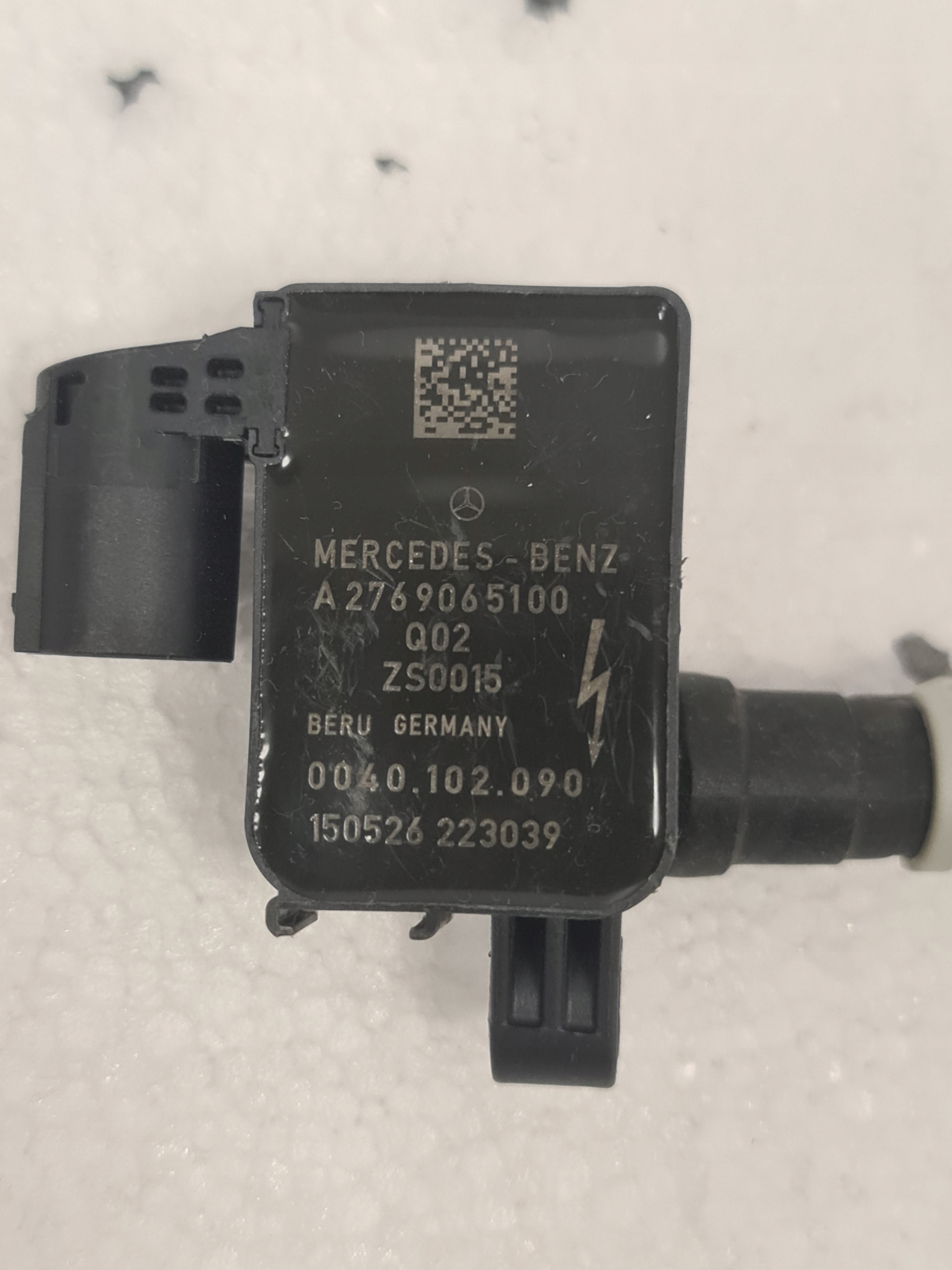 Zündspule Mercedes M276 OM276 A2769065100 - galeria