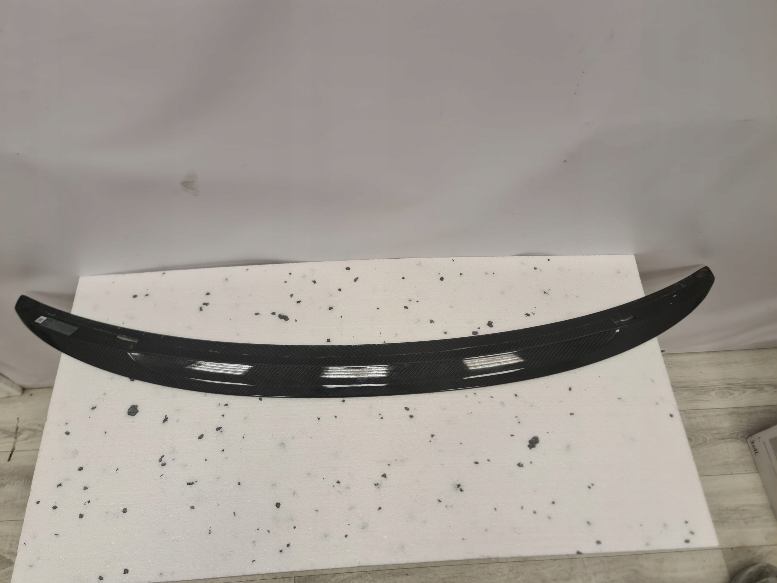 BMW F22 F87 M2 CARBON Flap Spoiler Aileron - galeria