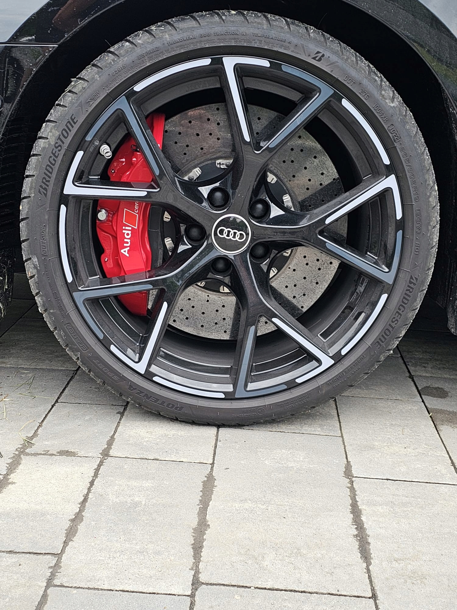 Керамические тормоза Audi RS3 MQB 8Y 8V Golf VIII - galeria
