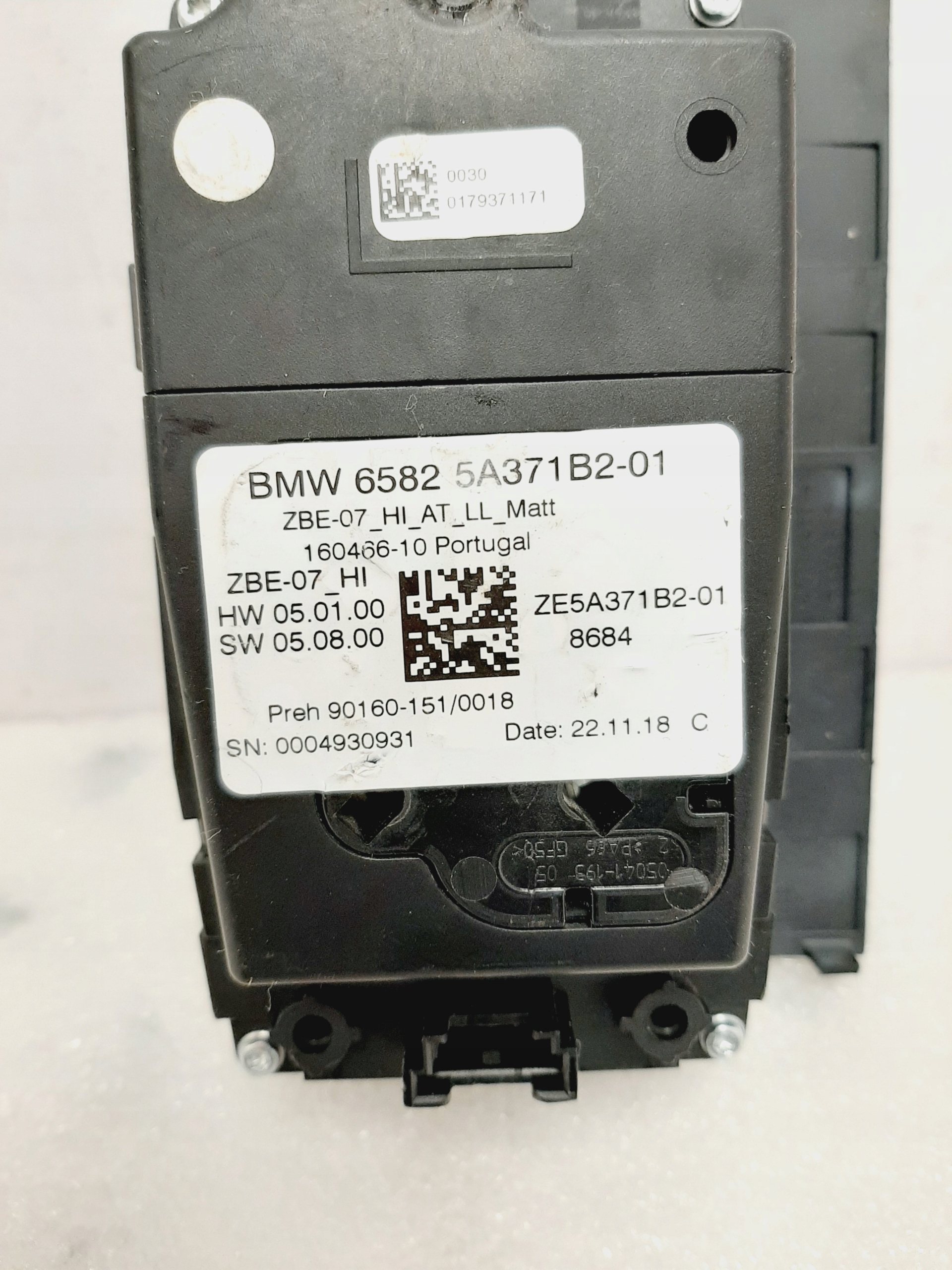Контроллер iDrive BMW G20 G22 G01 G02 G29 EU - galeria
