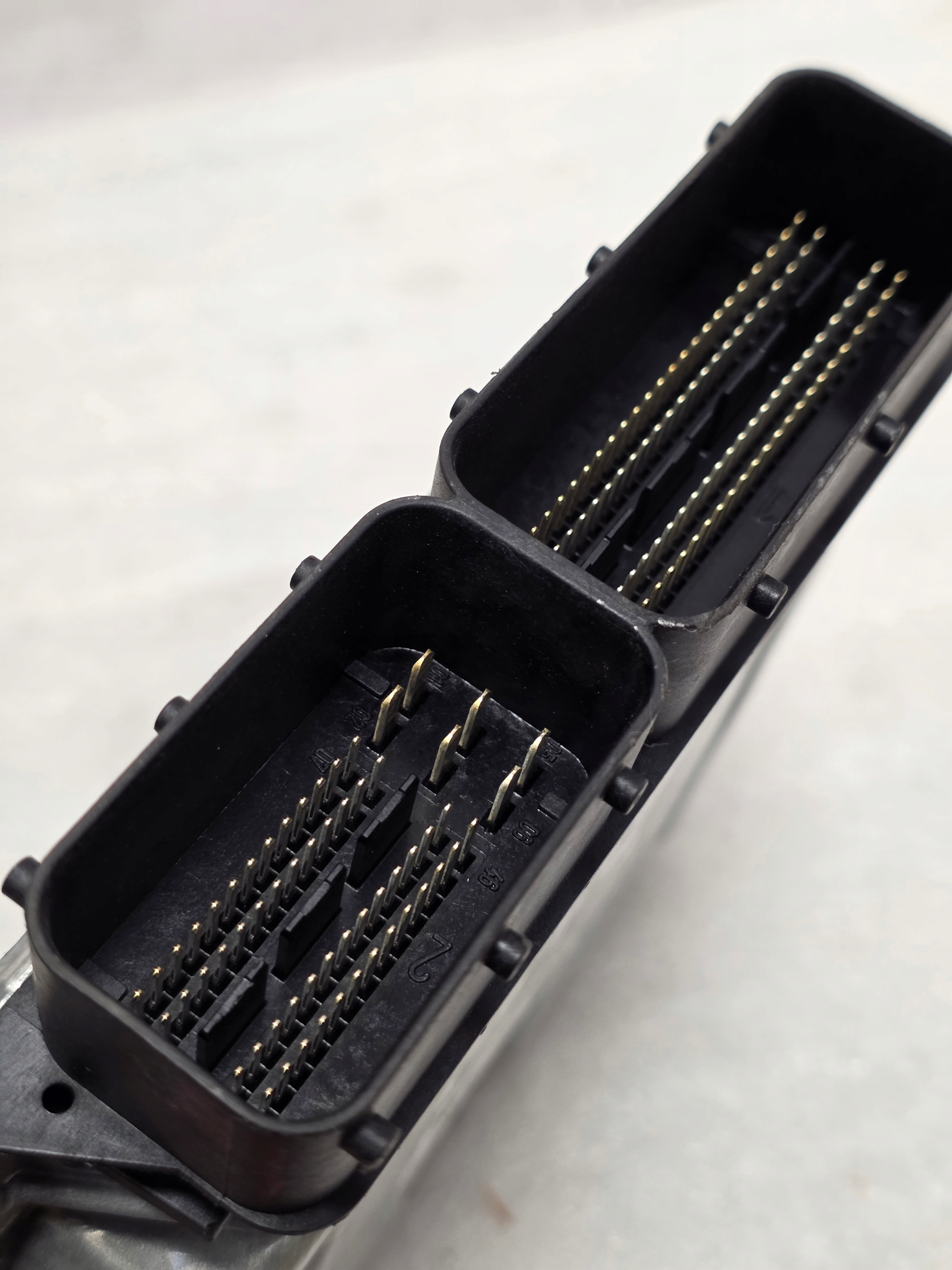 Motorsteuergerät ECU A6469001501 OM646 - galeria
