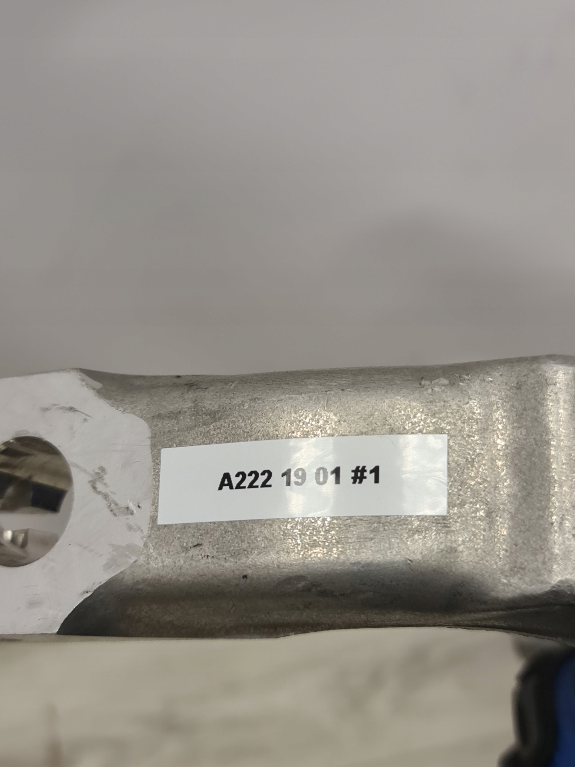 Mercedes W222 Поворотный кулак передний левый A222 19/01 - galeria