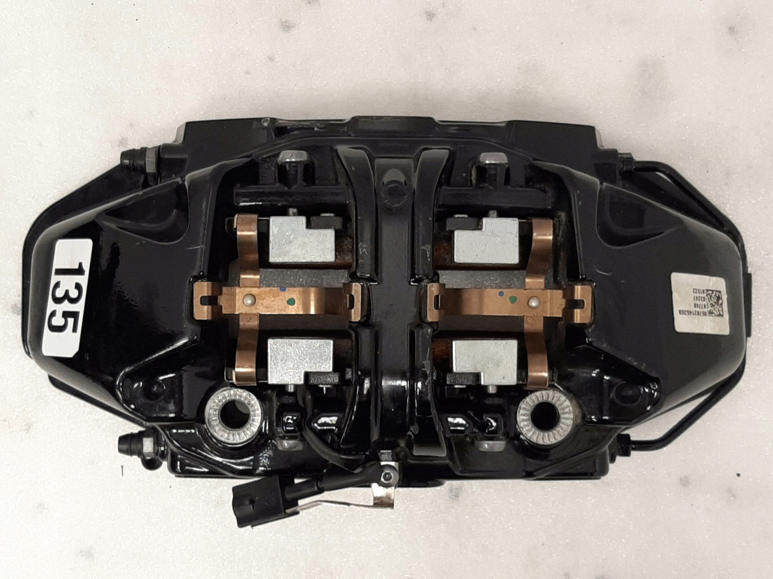 Maserati Grecale Big Brake 4-поршневые суппорты - galeria