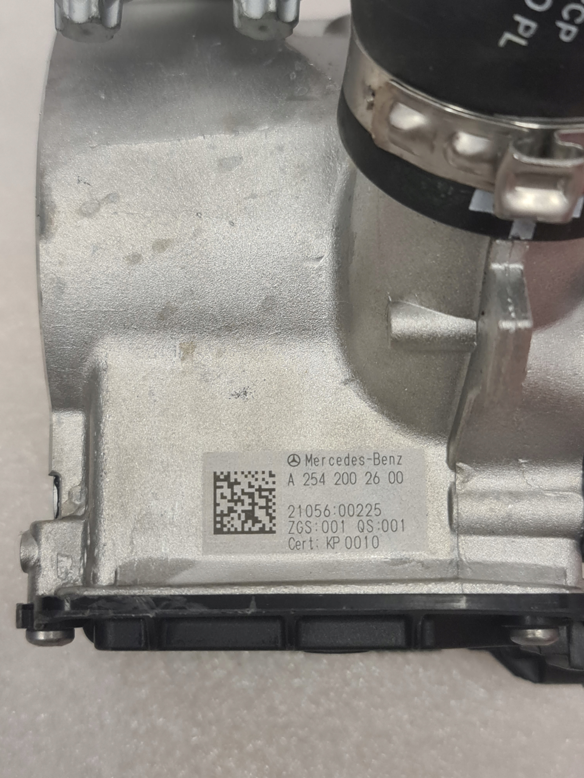 Wasserpumpe Mercedes OM254 254 GLC W254 - galeria