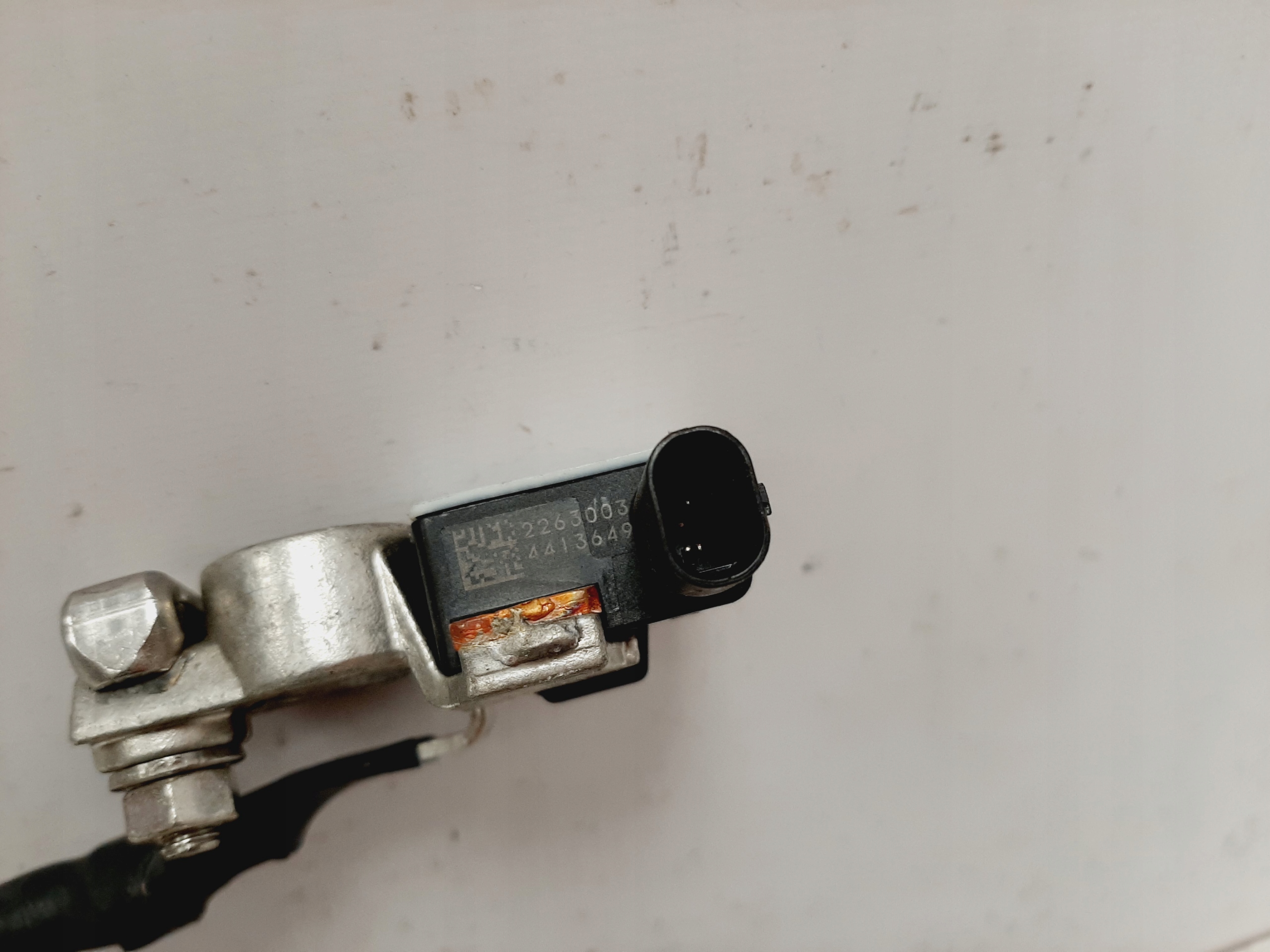Minus Terminal Cable Battery Sensor Mercedes W294 W295 W296 W297 - galeria