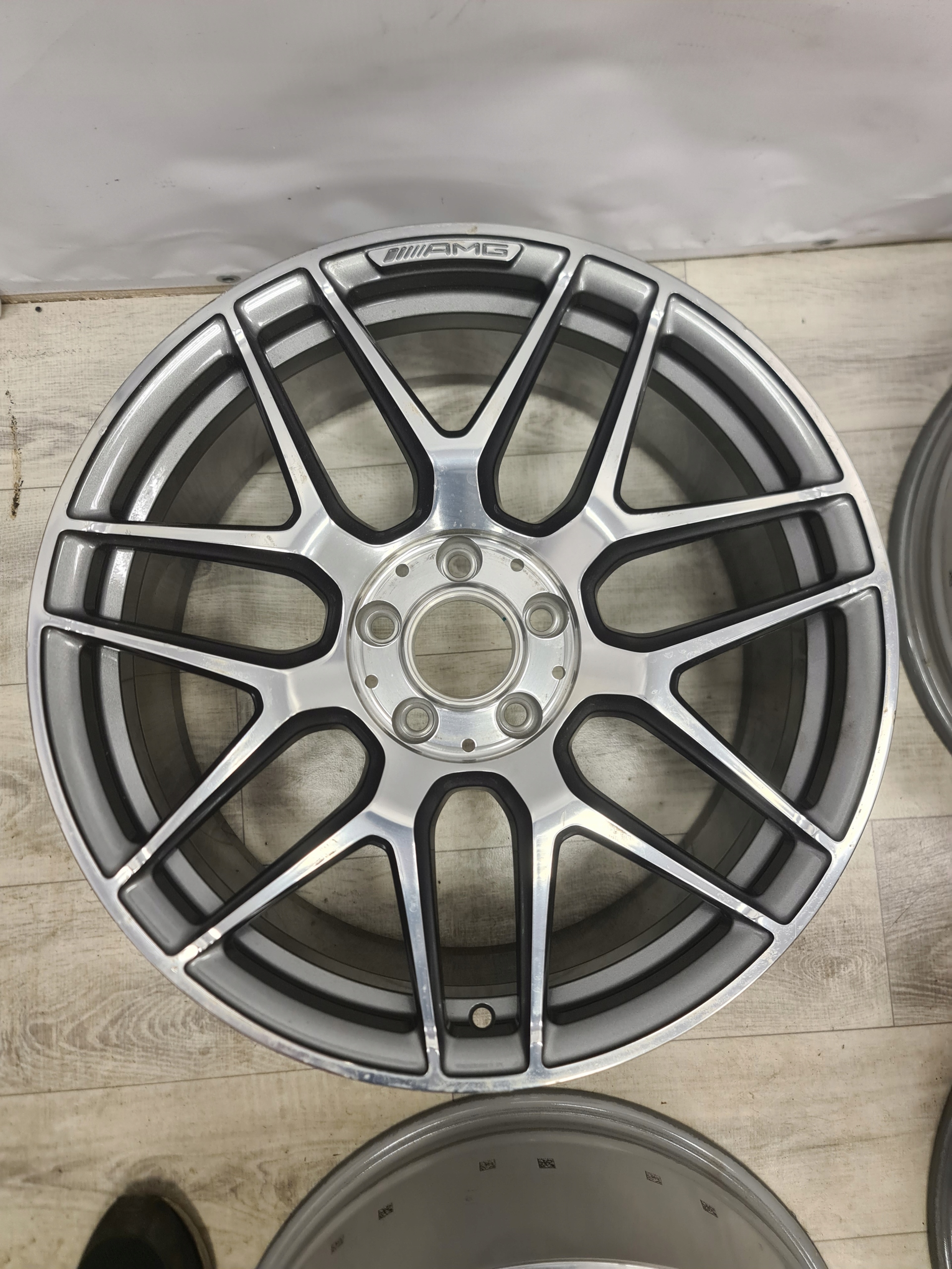 Kpl Felg W177 Mercedes A45 AMG 19" CLA W118 - galeria