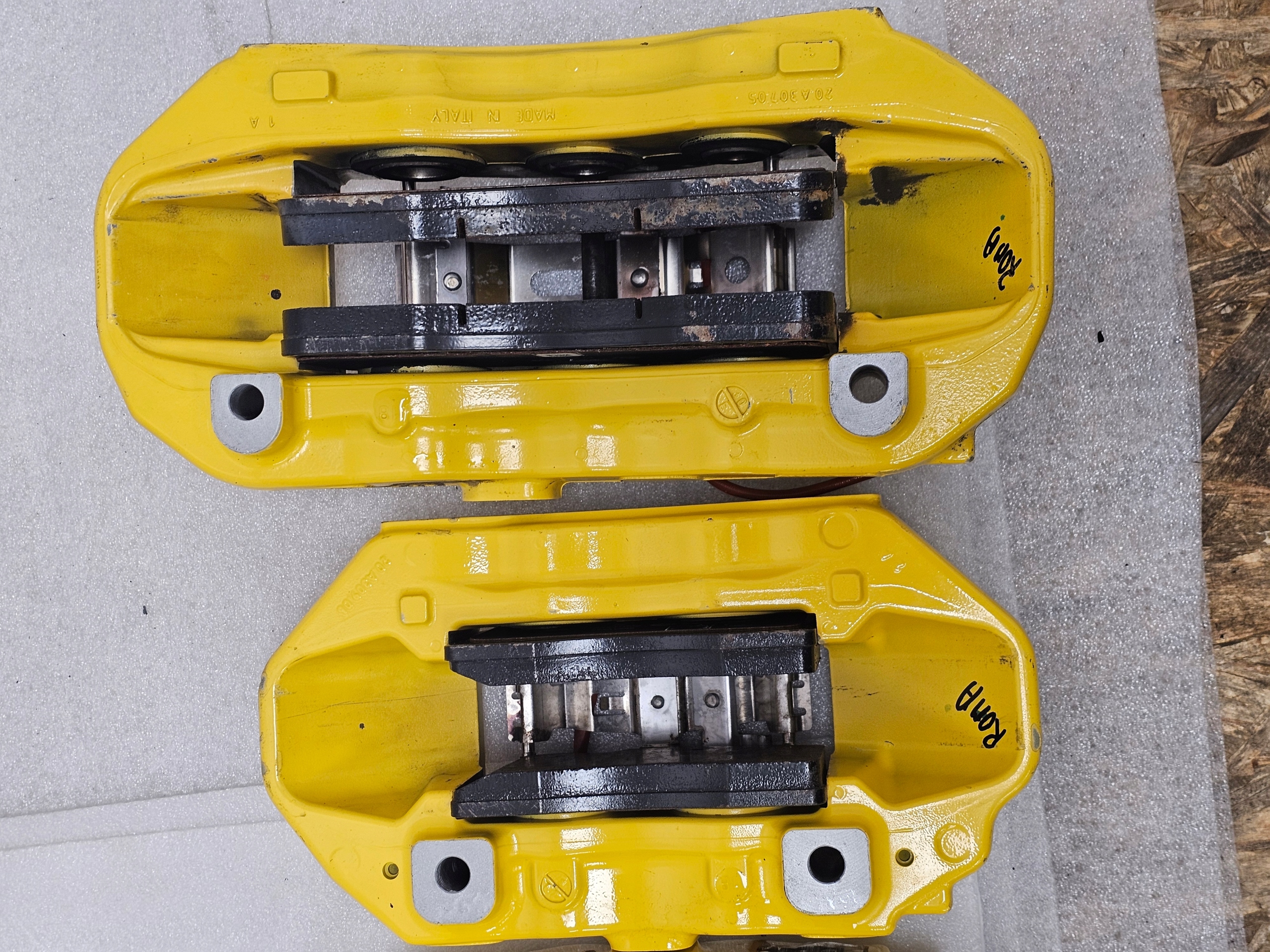 Суппорта Ferrari Roma Portofino Ceramics Big Brake Set Retrofitting - galeria