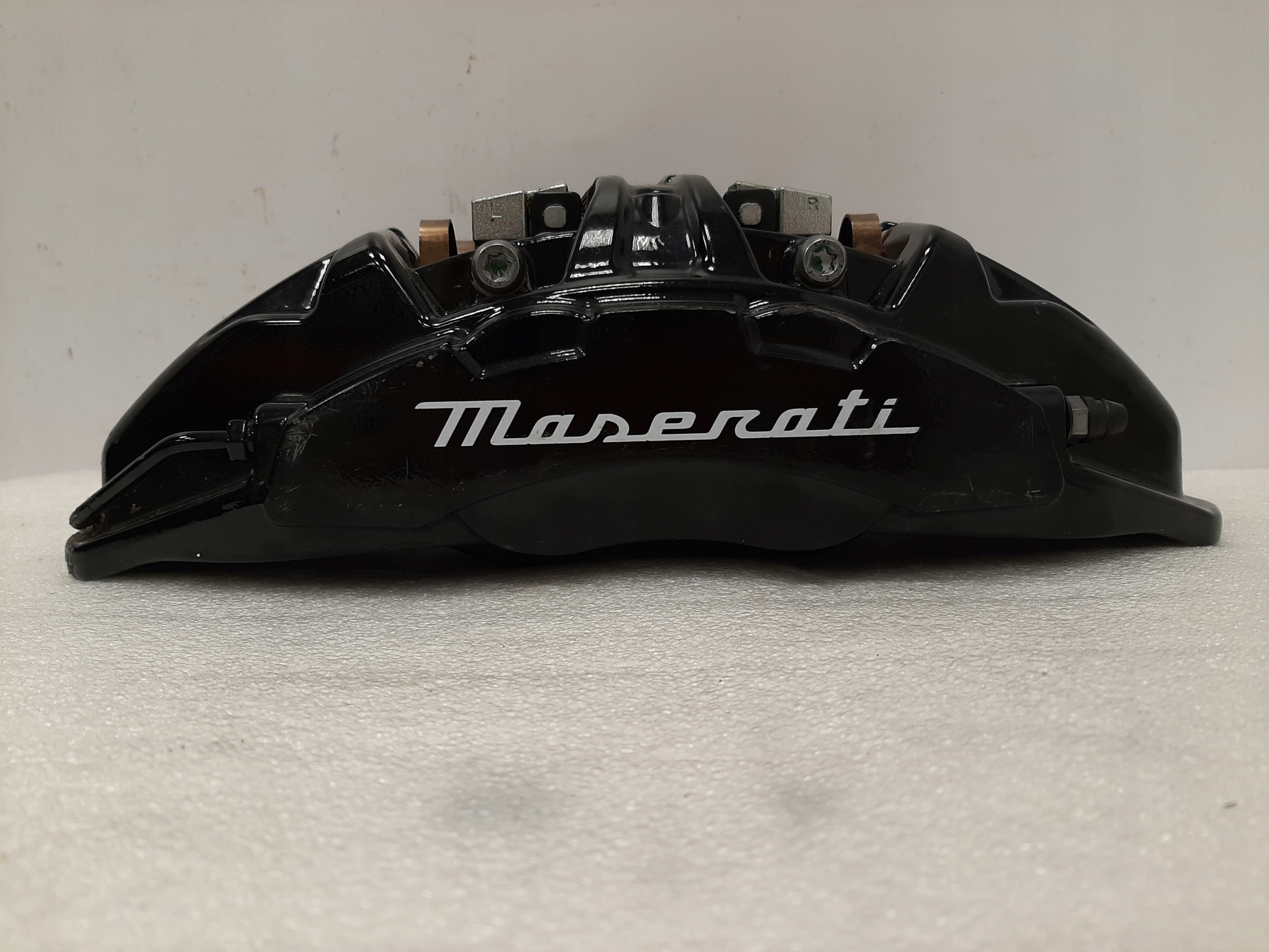 Maserati Grecale Big Brake 4-поршневые суппорты - galeria