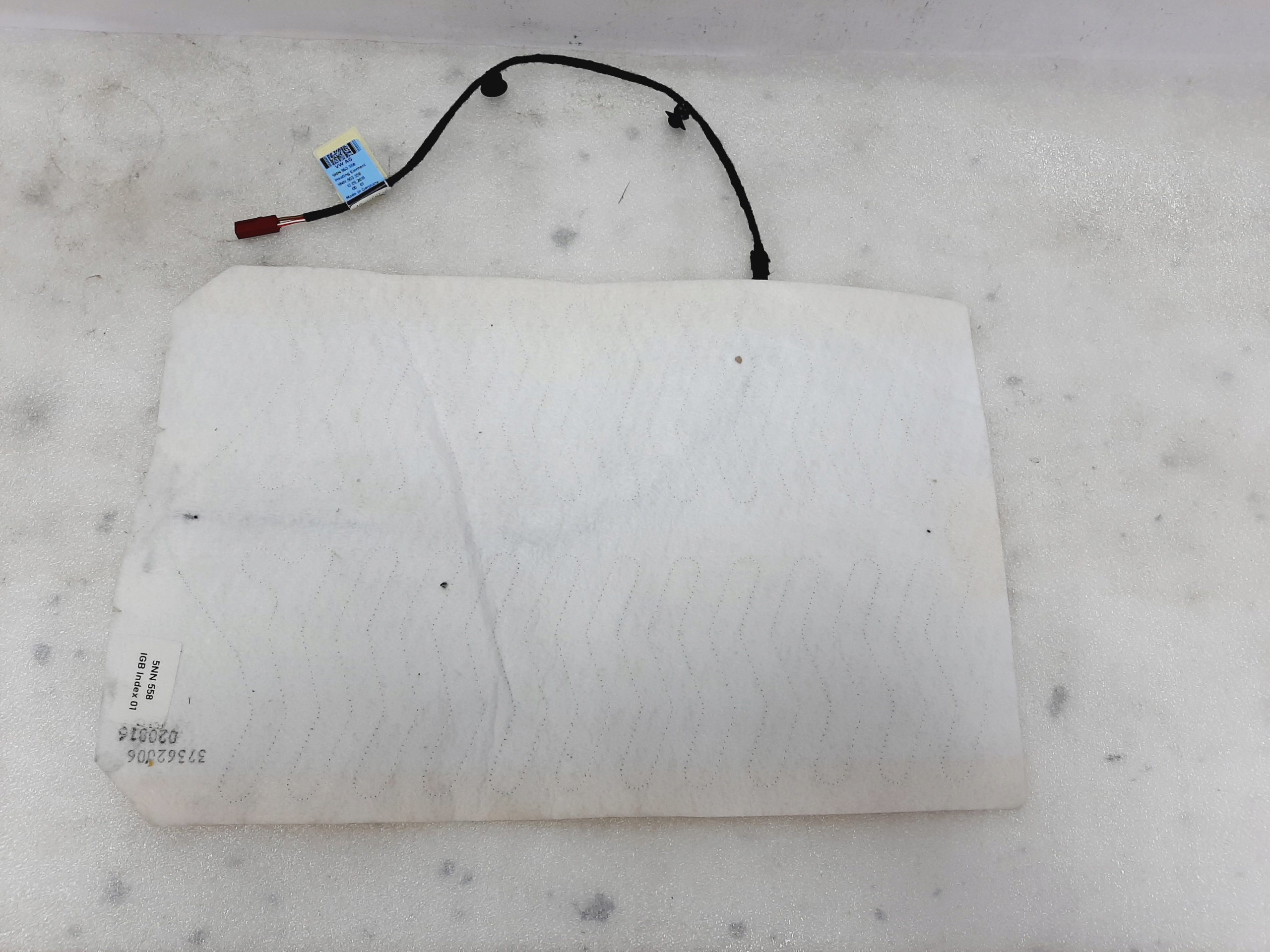 Heating mat, seat heating VW Tiguan 5NN963558 - galeria