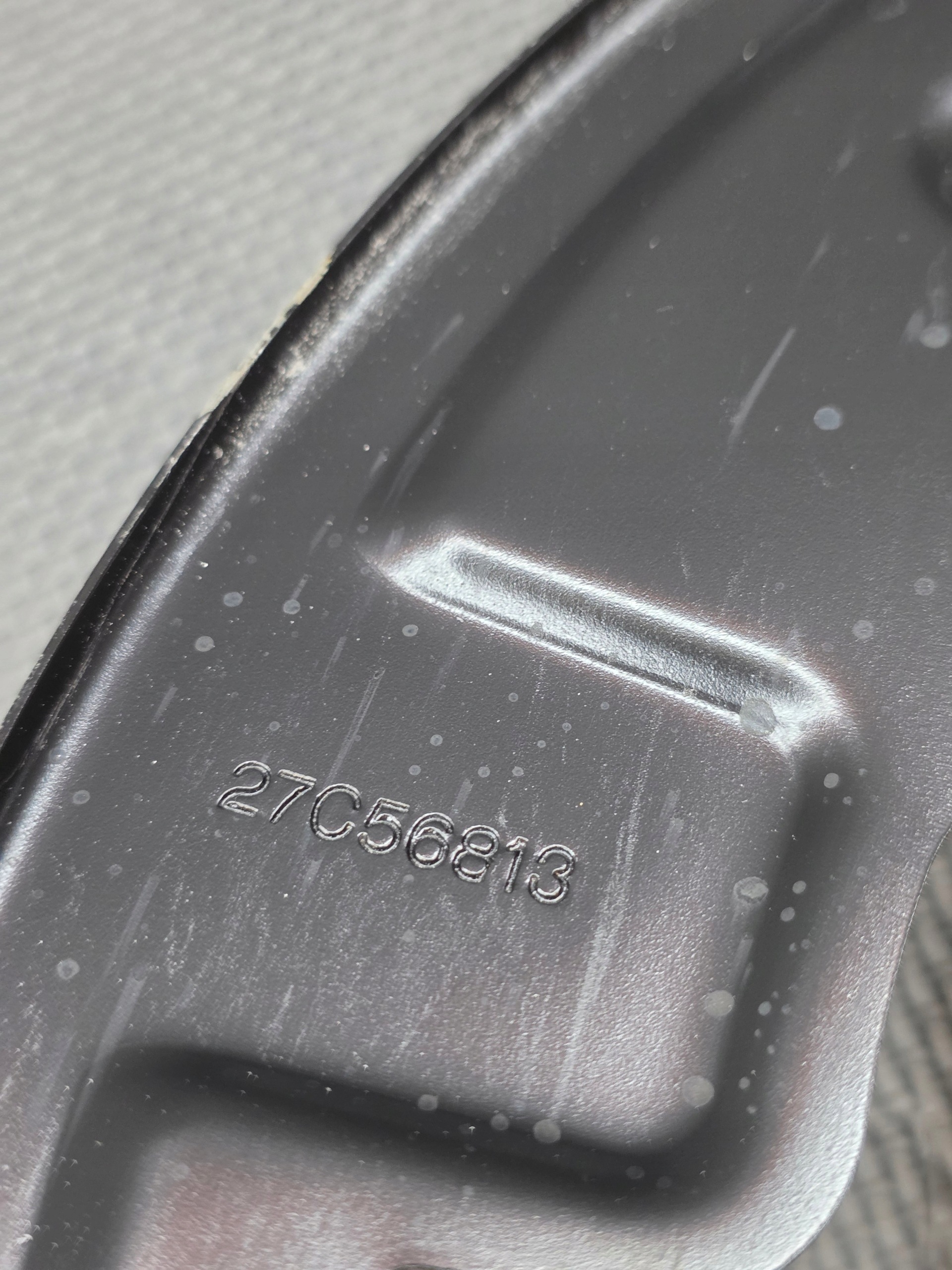 Zwrotnica Piasta Ferrari 296 PRAWY PRZÓD 343013 - galeria