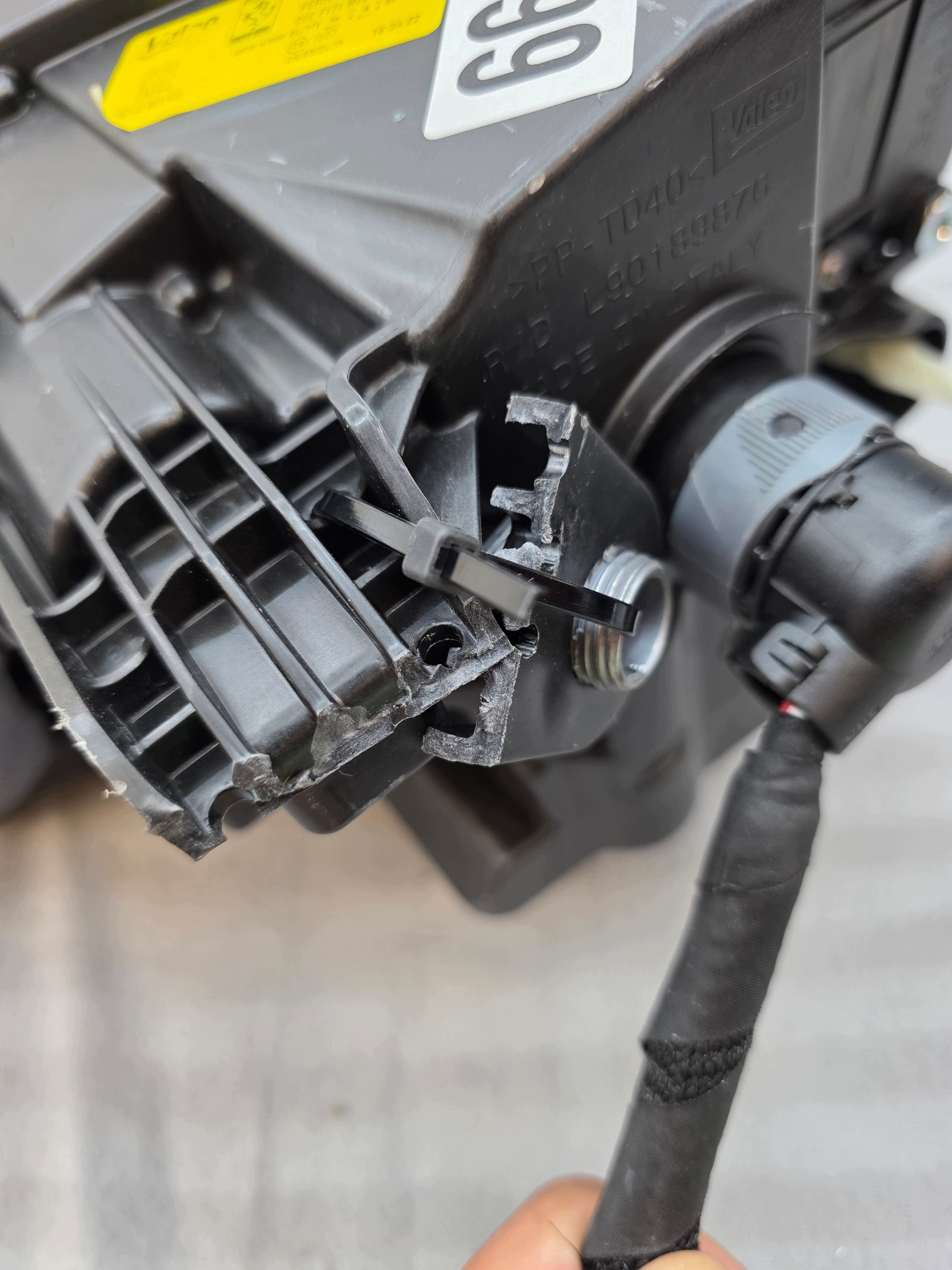 Front Right Lamp FERRARI 296 MED F171 - galeria